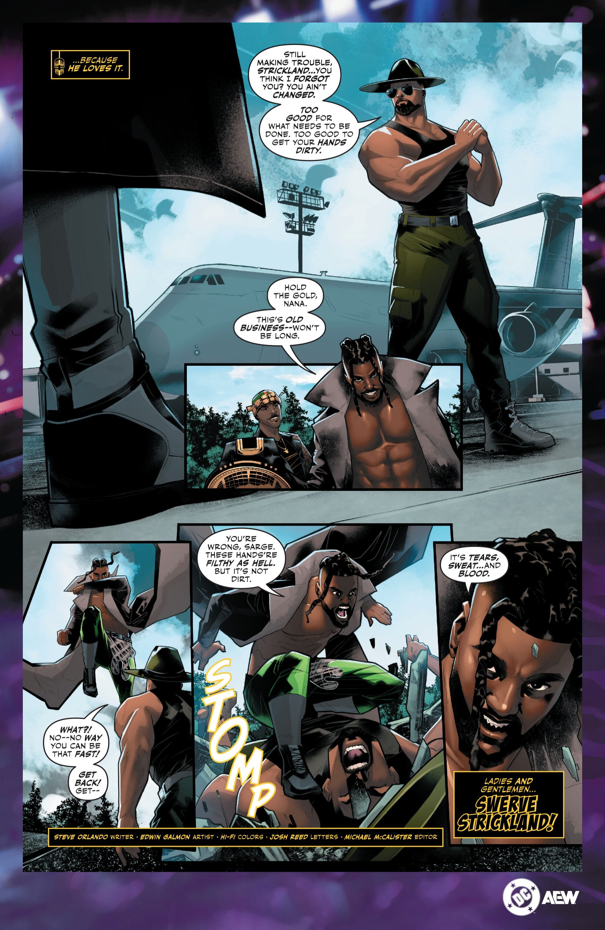 DC Horror Presents: Creature Commandos (2024-) issue 1 - Page 25