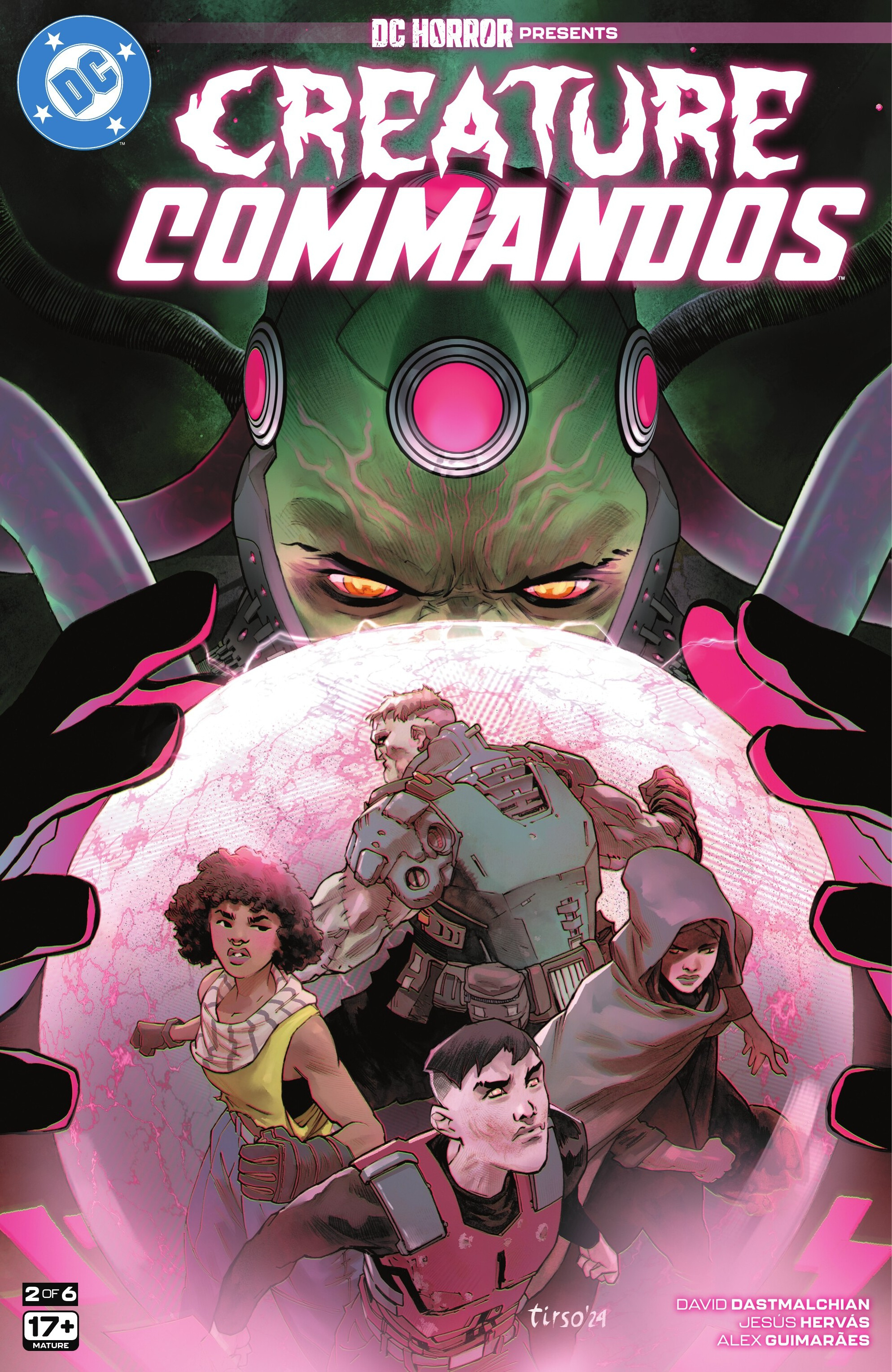 DC Horror Presents: Creature Commandos (2024-)-DC Horror Presents: Creature Commandos (2024-) #20