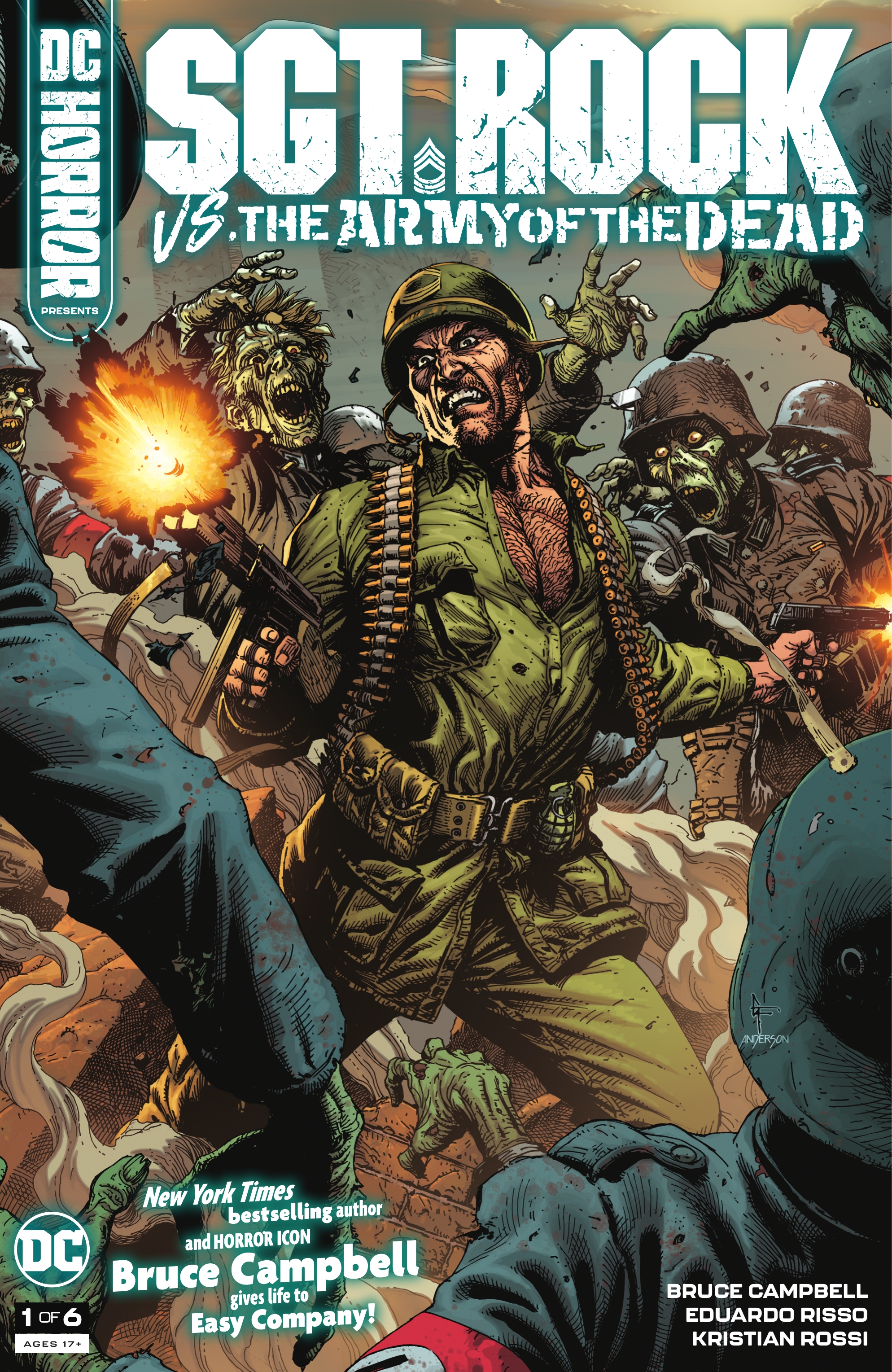 DC Horror Presents: Sgt. Rock vs. The Army of the Dead (2022-): Chapter 1 - Page 1