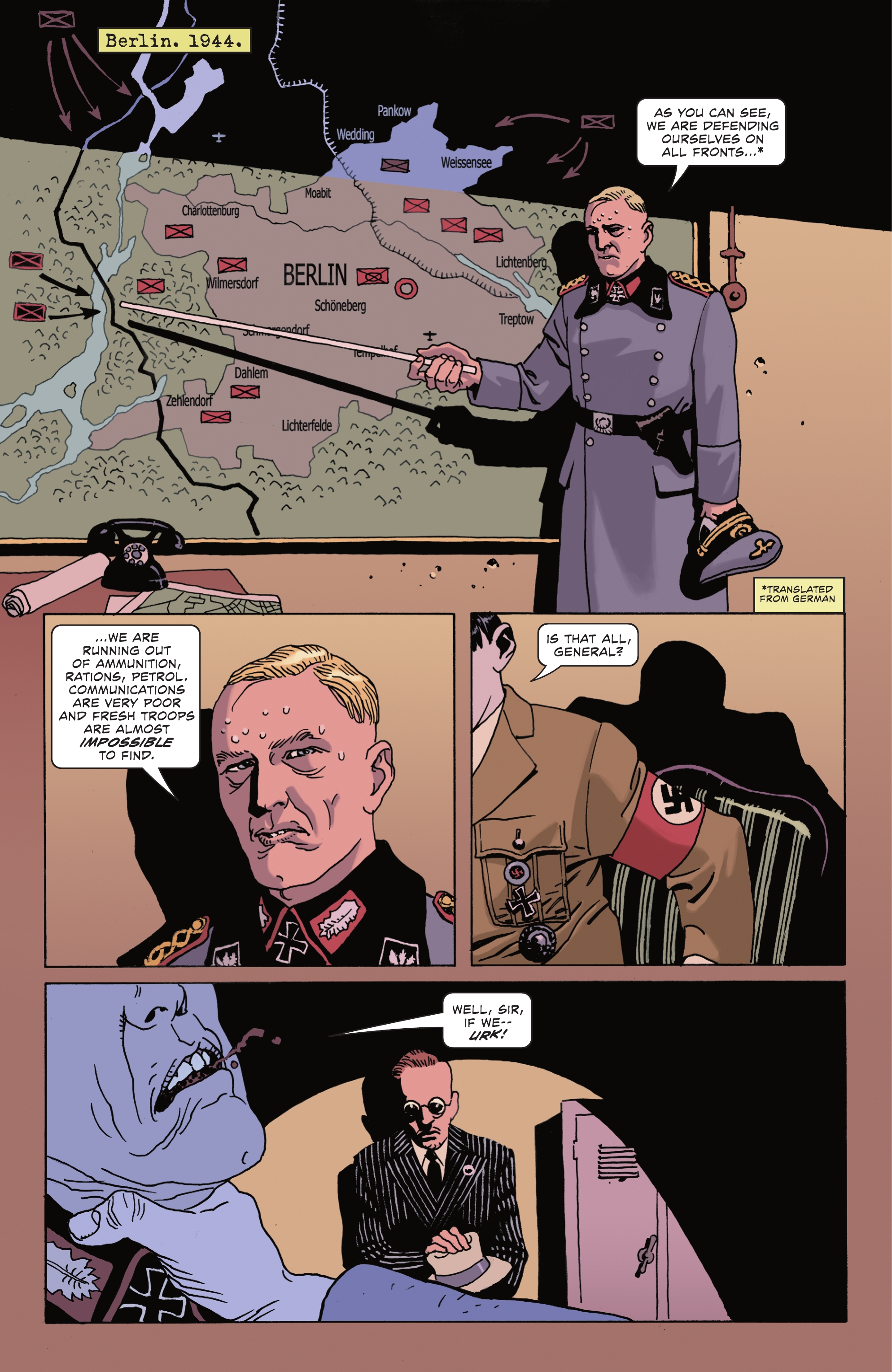 DC Horror Presents: Sgt. Rock vs. The Army of the Dead (2022-): Chapter 1 - Page 3