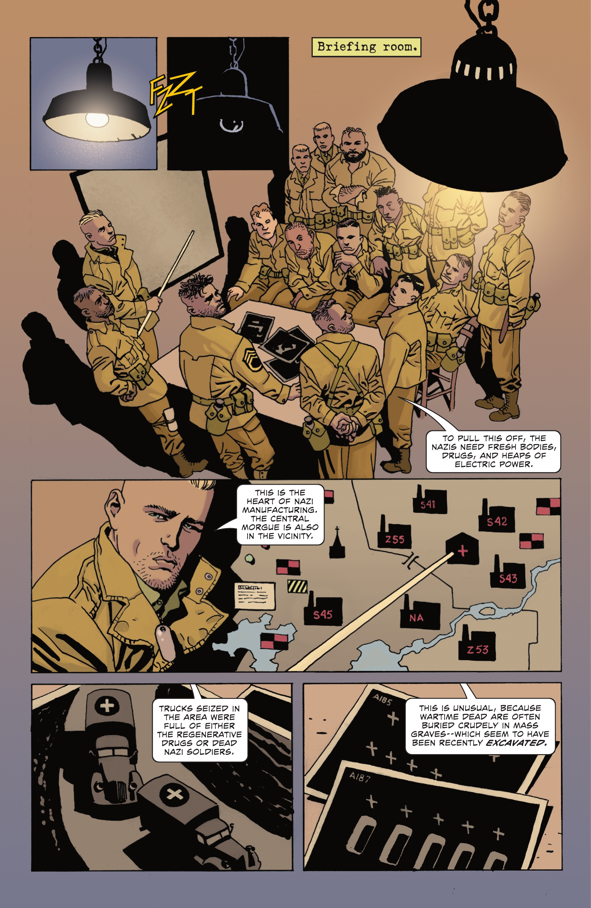 DC Horror Presents: Sgt. Rock vs. The Army of the Dead (2022-) issue 1 - Page 12