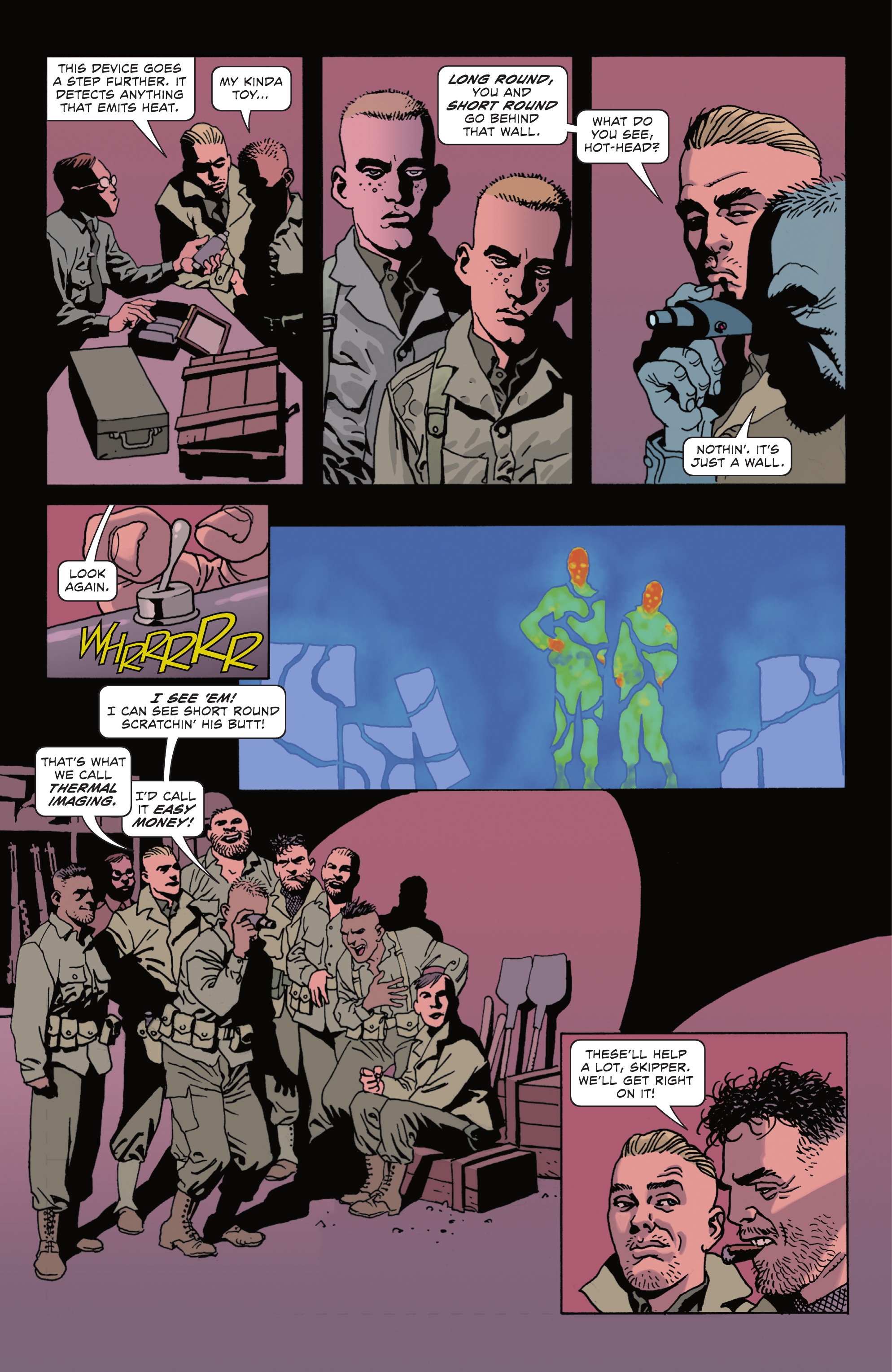 DC Horror Presents: Sgt. Rock vs. The Army of the Dead (2022-) issue 1 - Page 16