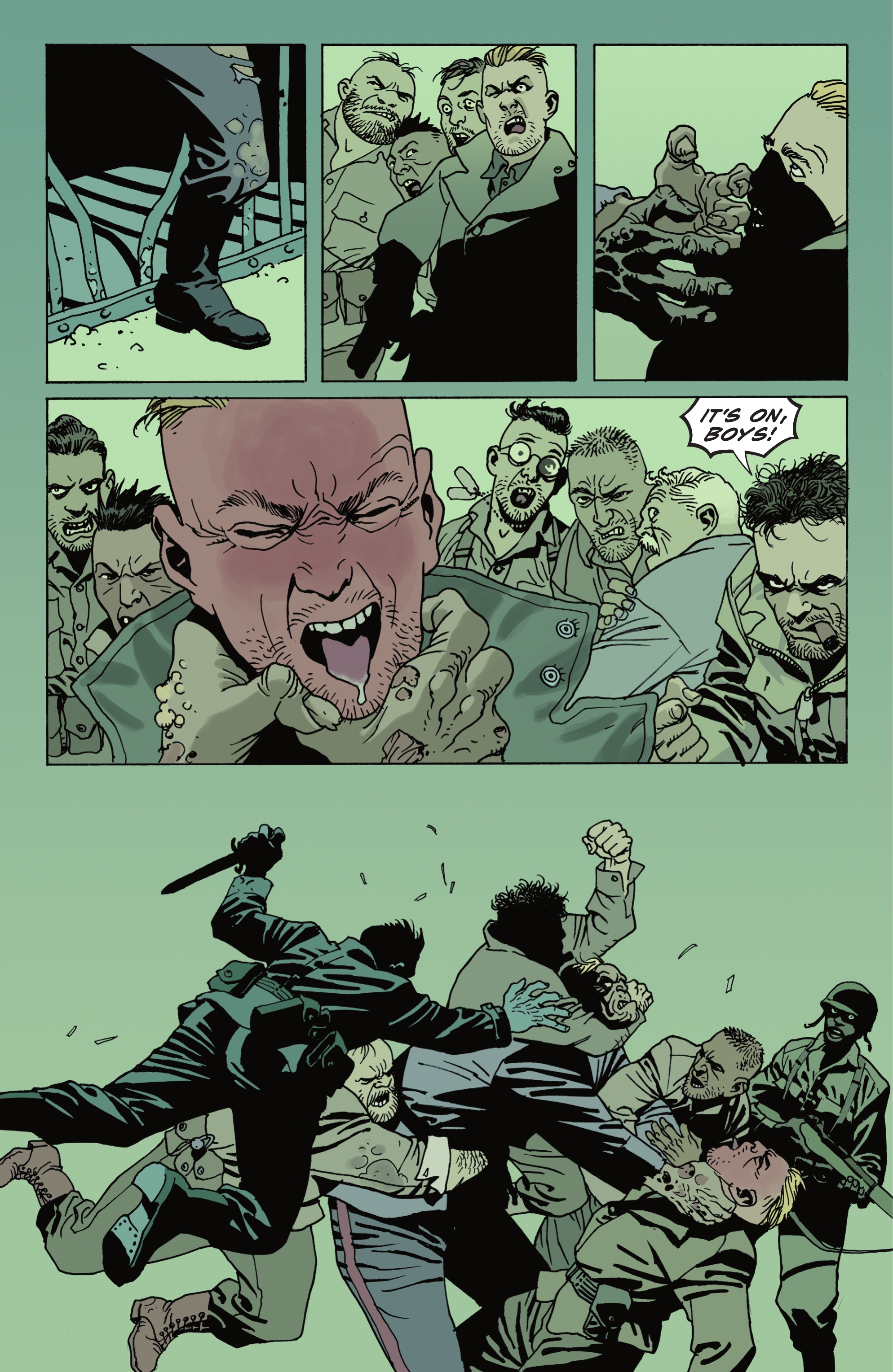 DC Horror Presents: Sgt. Rock vs. The Army of the Dead (2022-) issue 1 - Page 19