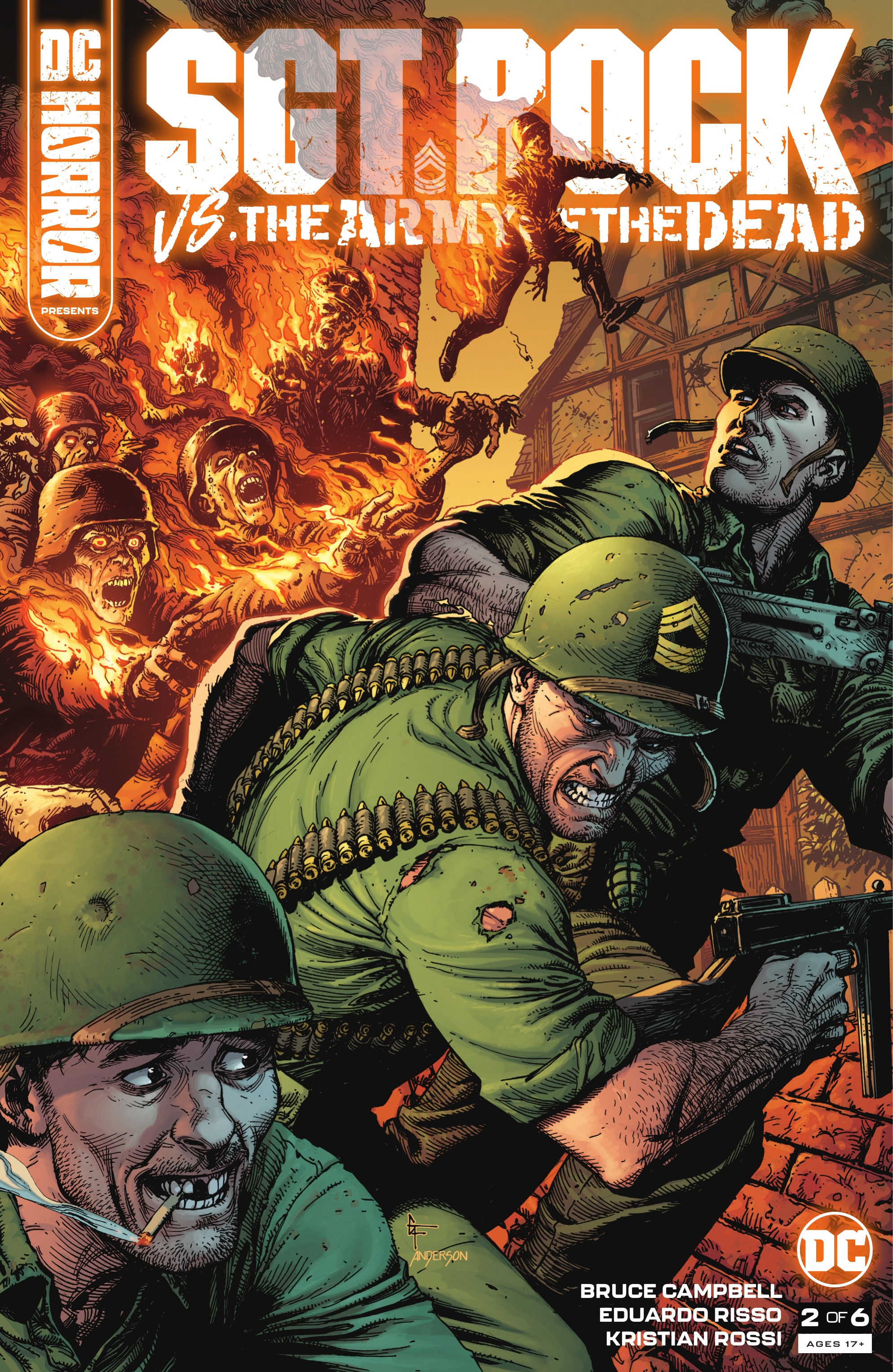 DC Horror Presents: Sgt. Rock vs. The Army of the Dead (2022-): Chapter 2 - Page 1