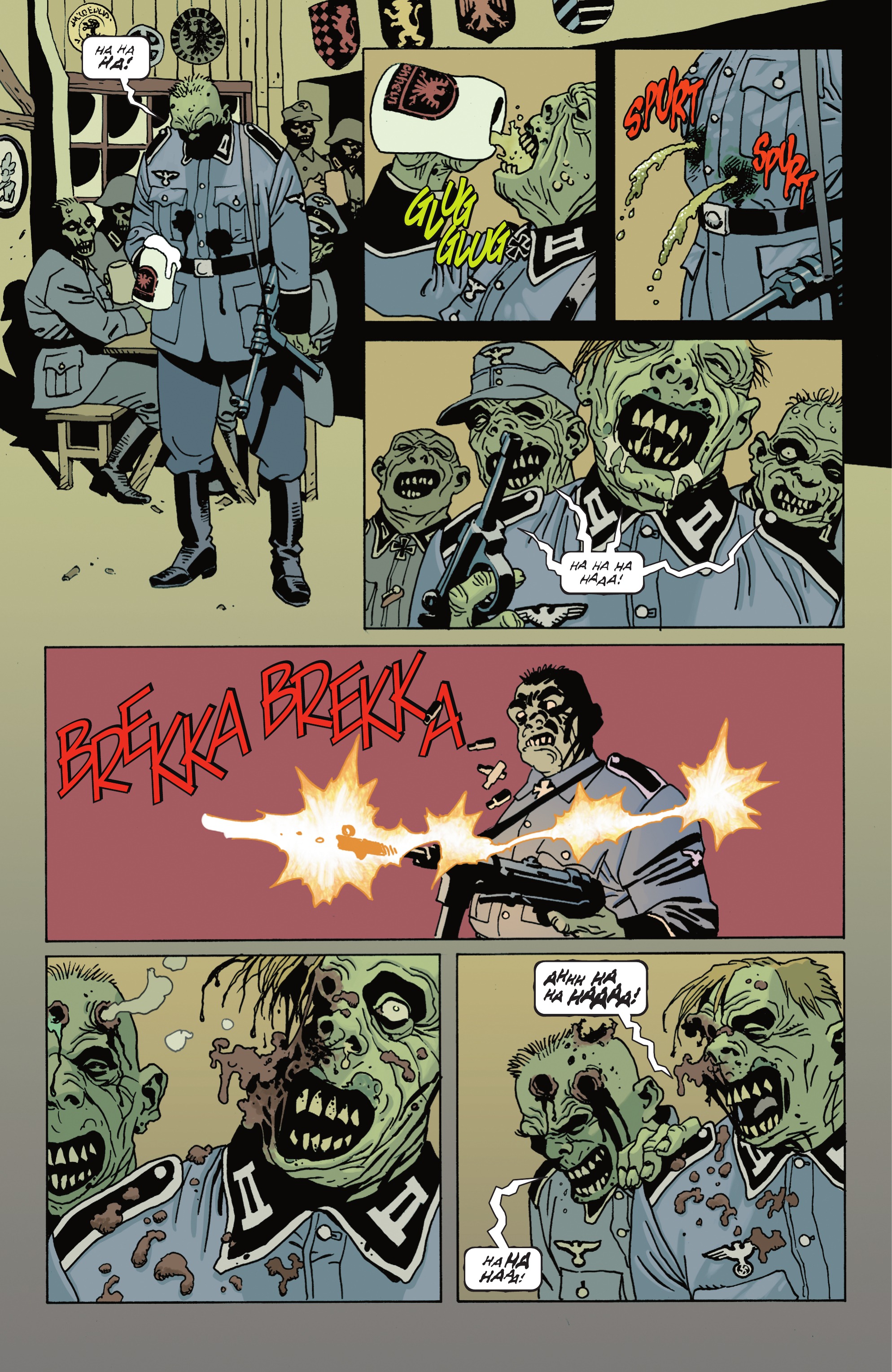 DC Horror Presents: Sgt. Rock vs. The Army of the Dead (2022-) issue 2 - Page 4