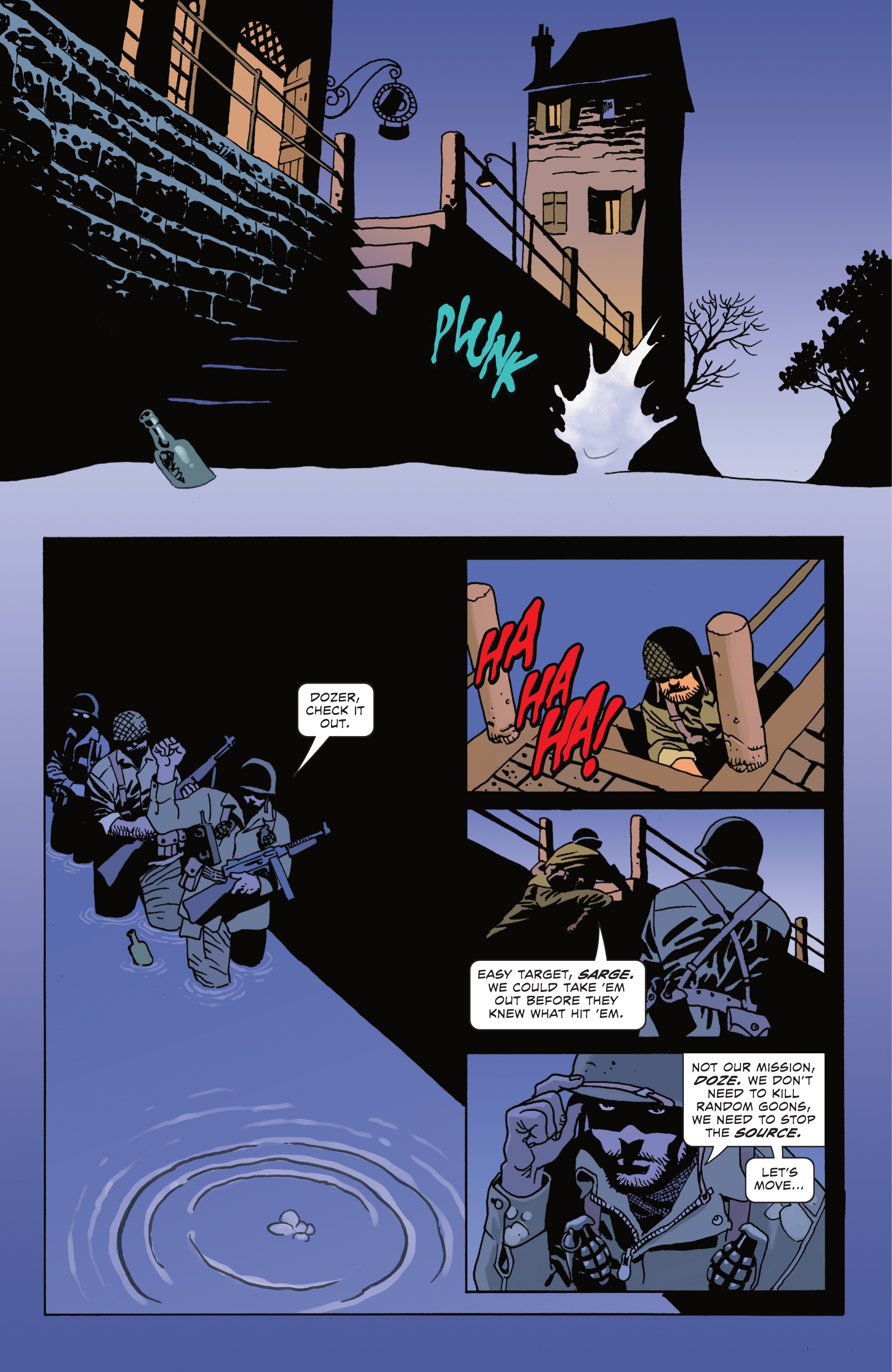 DC Horror Presents: Sgt. Rock vs. The Army of the Dead (2022-) issue 2 - Page 6