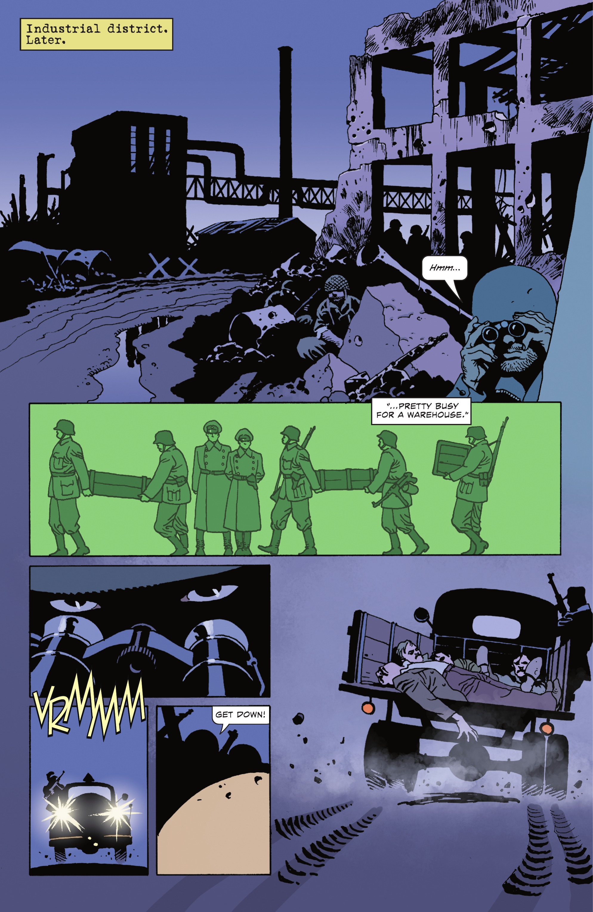 DC Horror Presents: Sgt. Rock vs. The Army of the Dead (2022-) issue 2 - Page 7