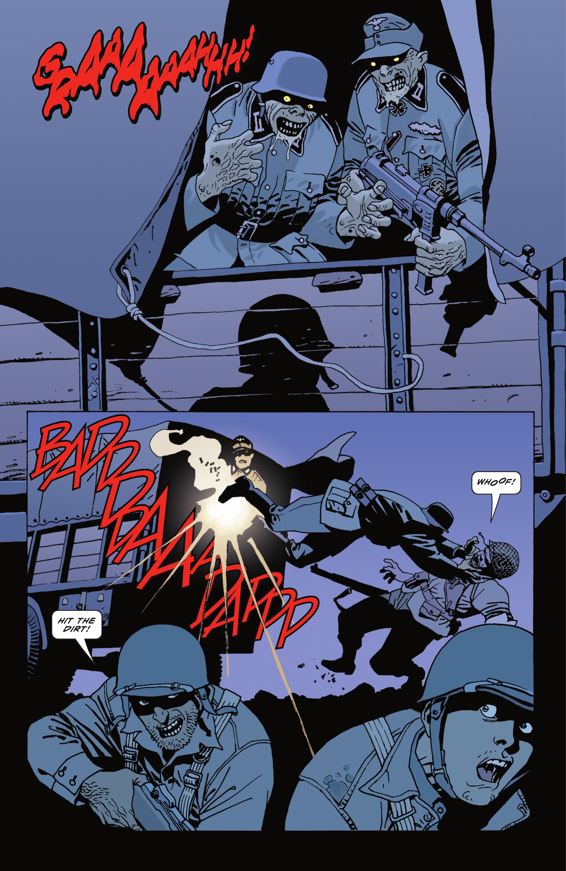 DC Horror Presents: Sgt. Rock vs. The Army of the Dead (2022-) issue 2 - Page 11