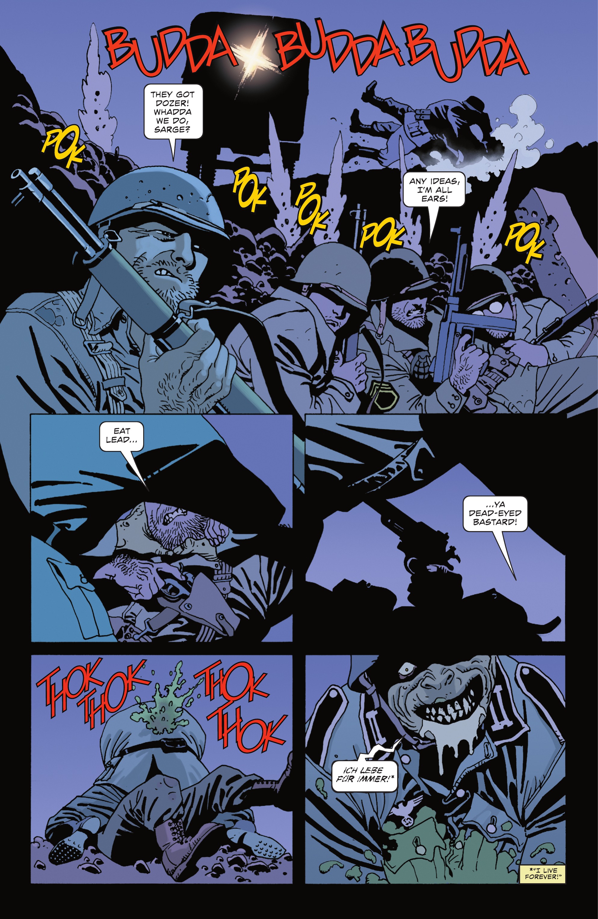 DC Horror Presents: Sgt. Rock vs. The Army of the Dead (2022-) issue 2 - Page 12