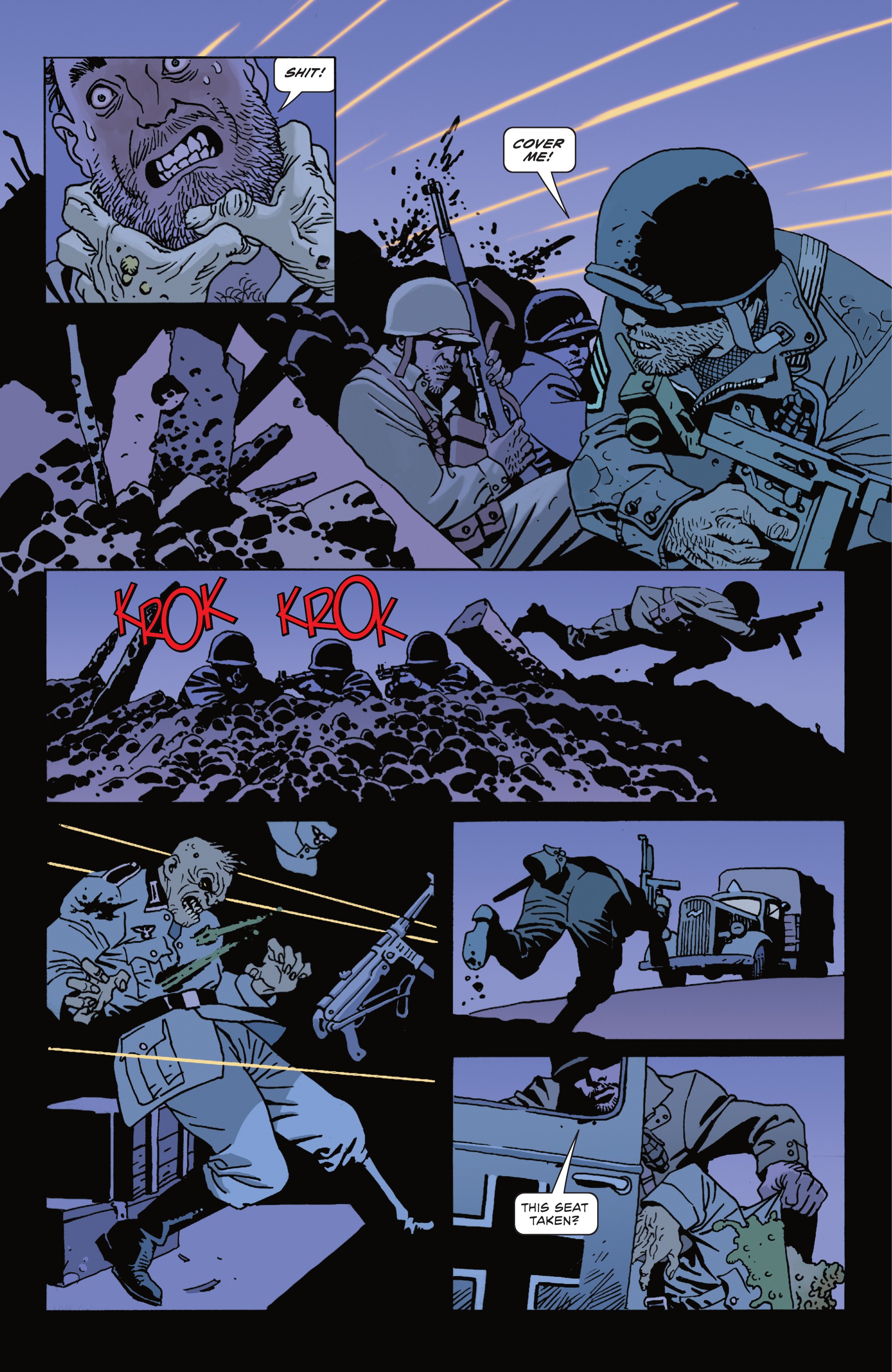 DC Horror Presents: Sgt. Rock vs. The Army of the Dead (2022-) issue 2 - Page 13