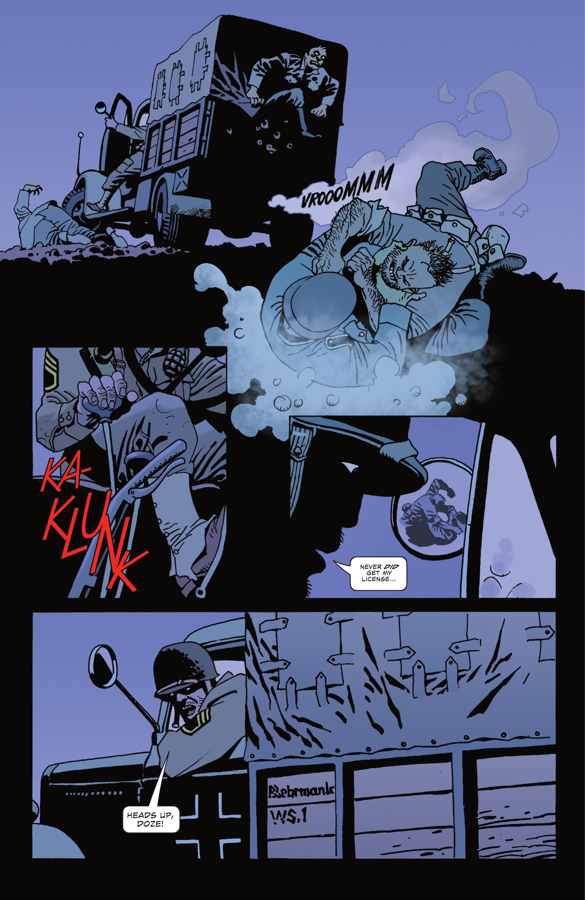 DC Horror Presents: Sgt. Rock vs. The Army of the Dead (2022-) issue 2 - Page 14