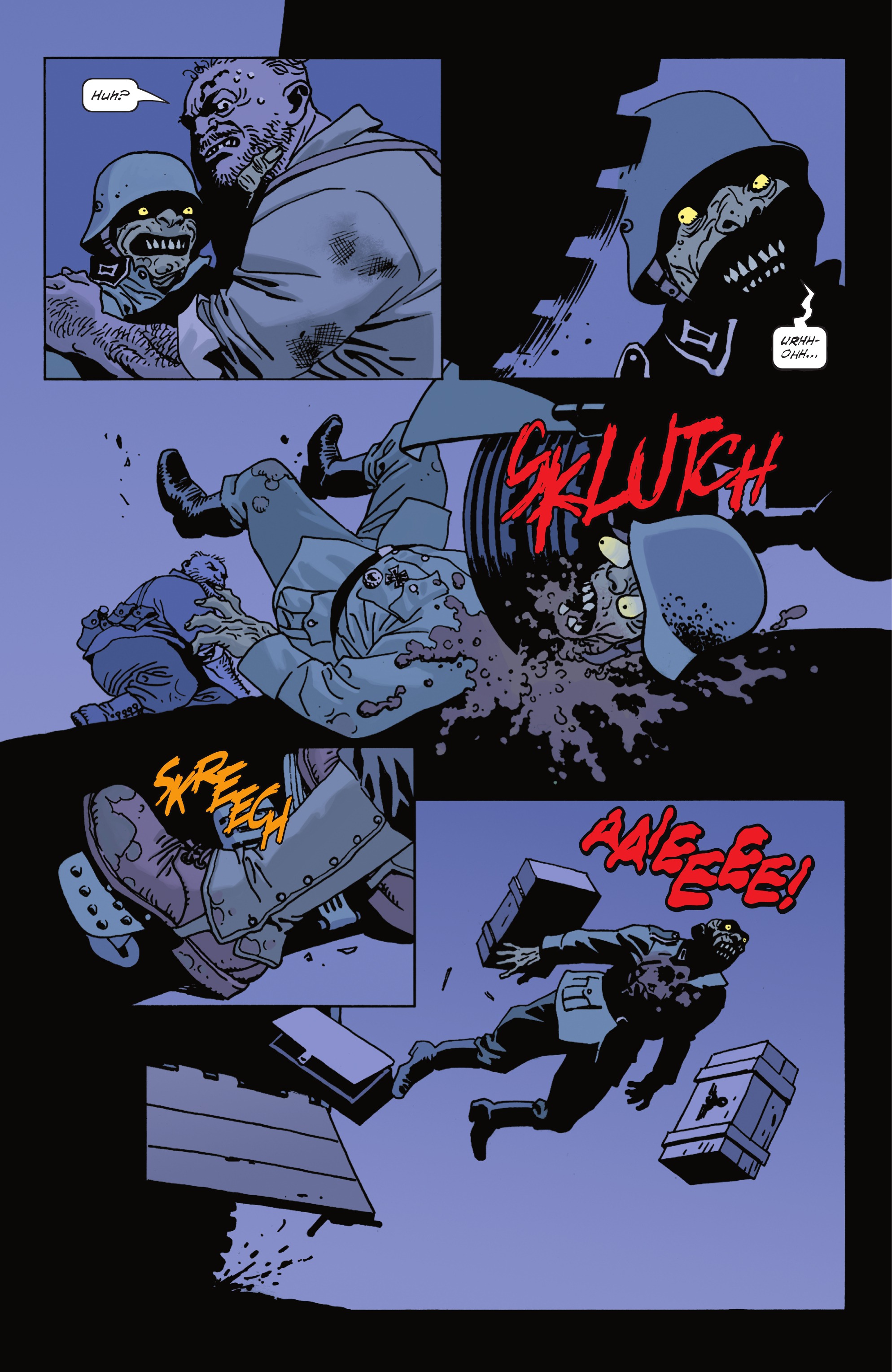 DC Horror Presents: Sgt. Rock vs. The Army of the Dead (2022-) issue 2 - Page 15