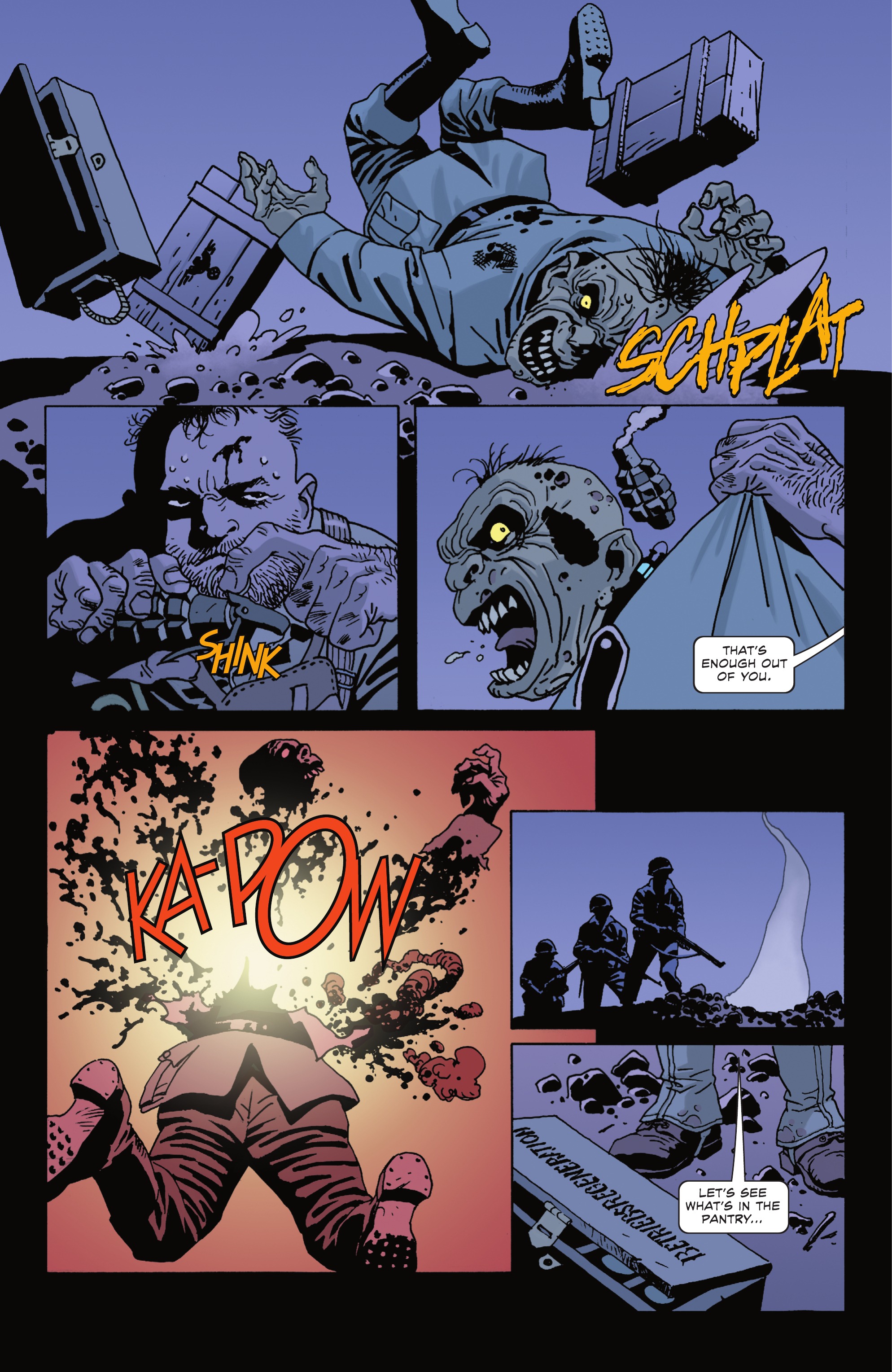 DC Horror Presents: Sgt. Rock vs. The Army of the Dead (2022-) issue 2 - Page 16