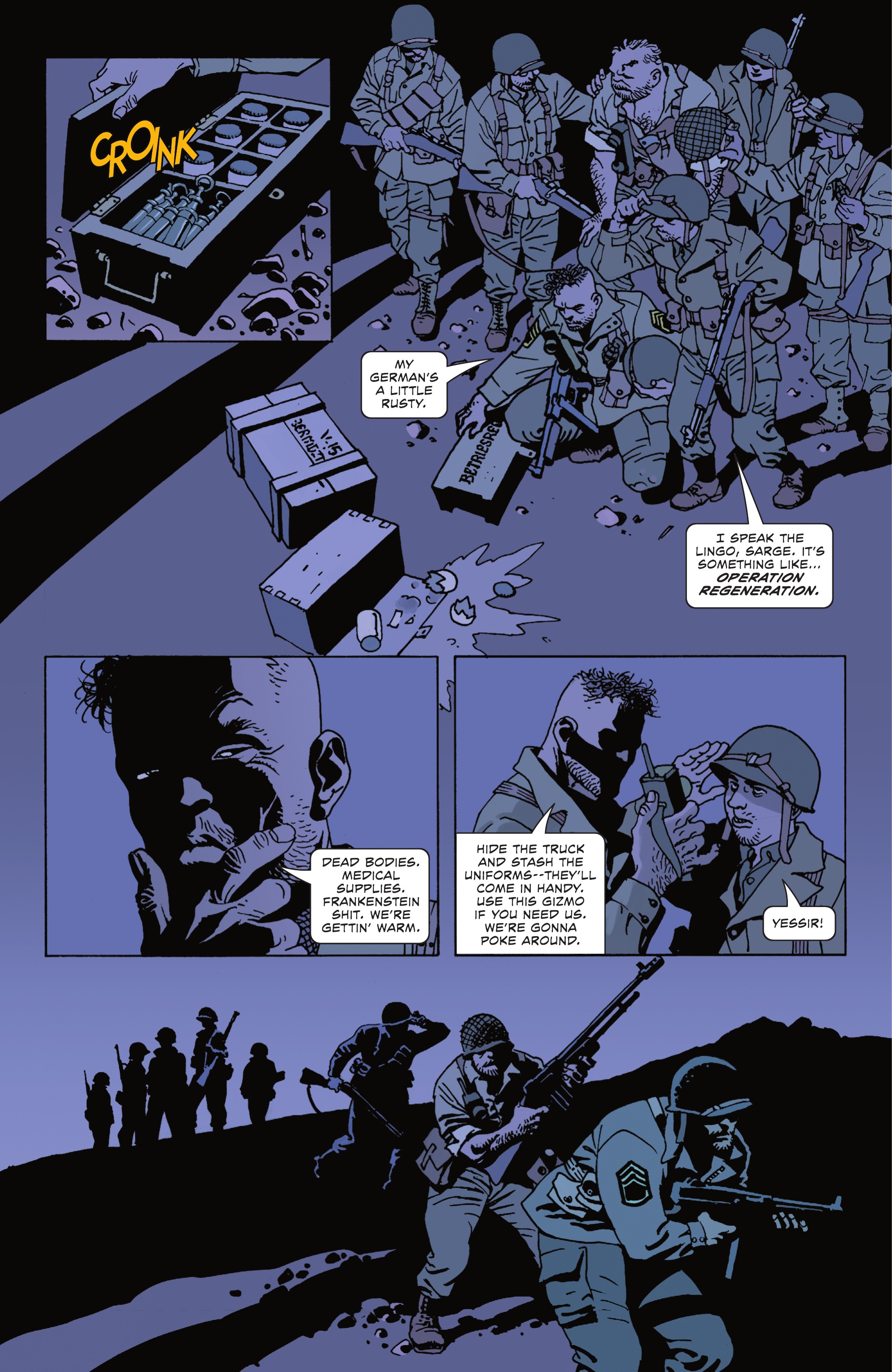 DC Horror Presents: Sgt. Rock vs. The Army of the Dead (2022-) issue 2 - Page 17