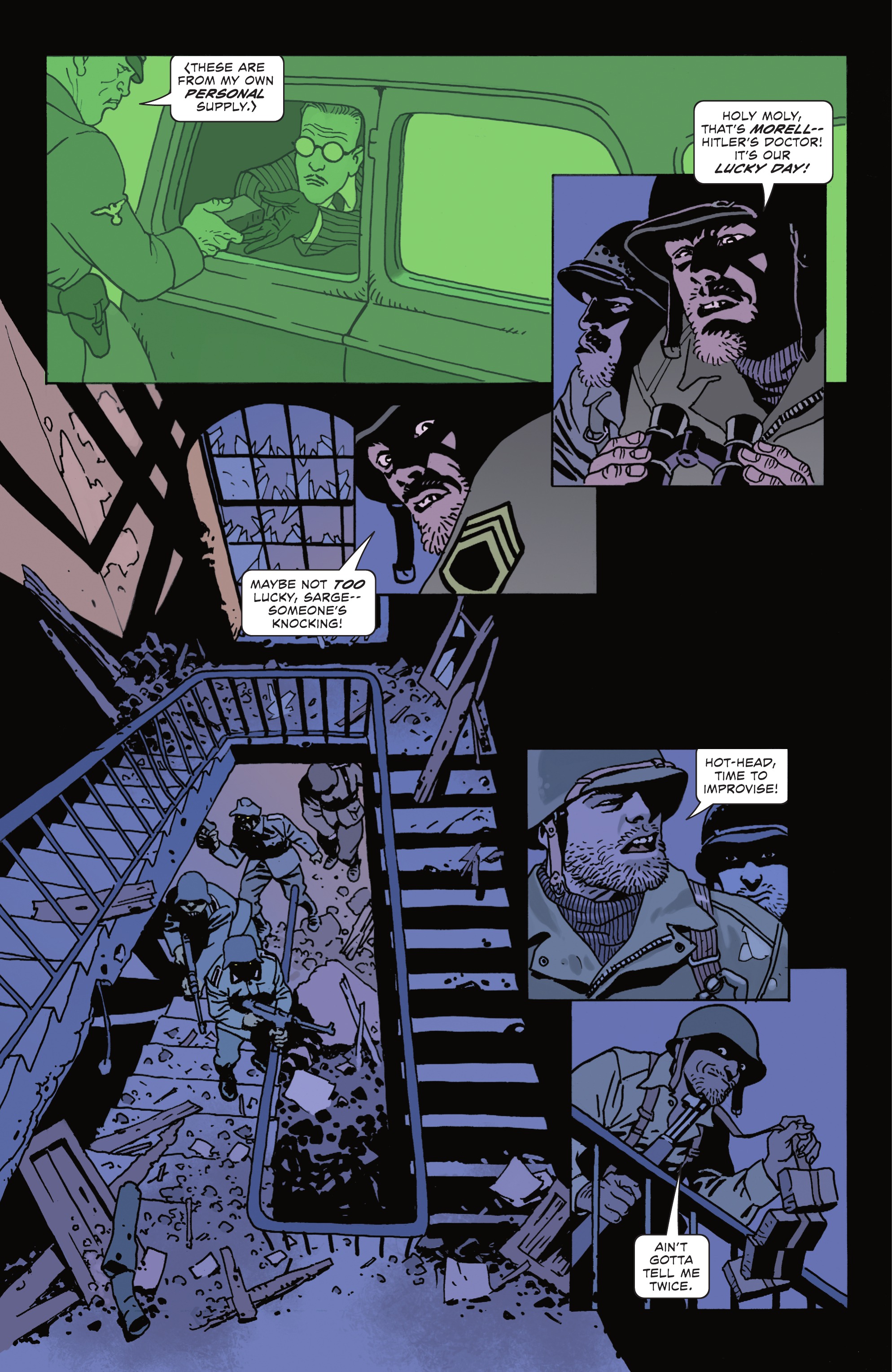 DC Horror Presents: Sgt. Rock vs. The Army of the Dead (2022-) issue 2 - Page 20