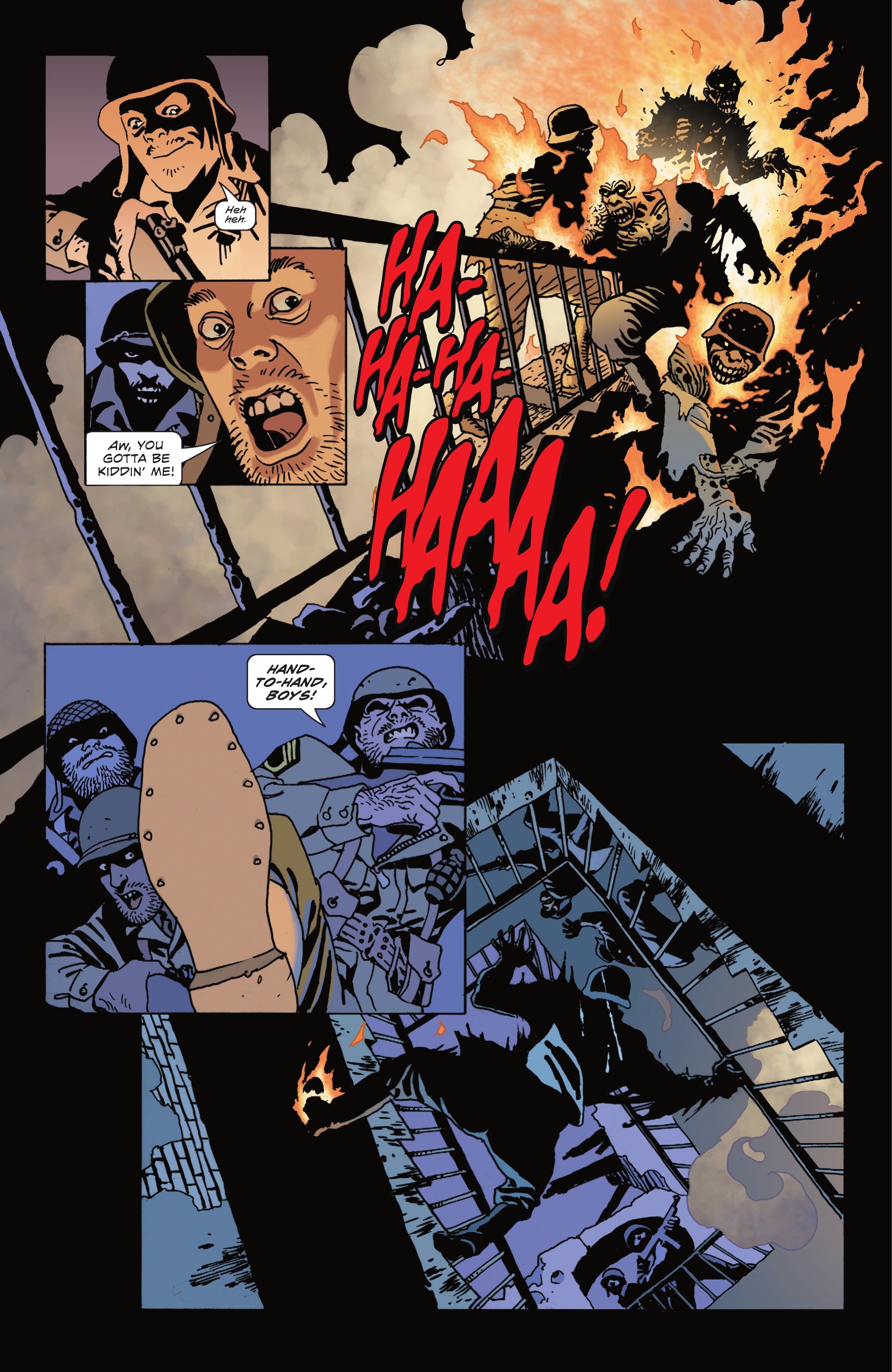 DC Horror Presents: Sgt. Rock vs. The Army of the Dead (2022-) issue 2 - Page 22