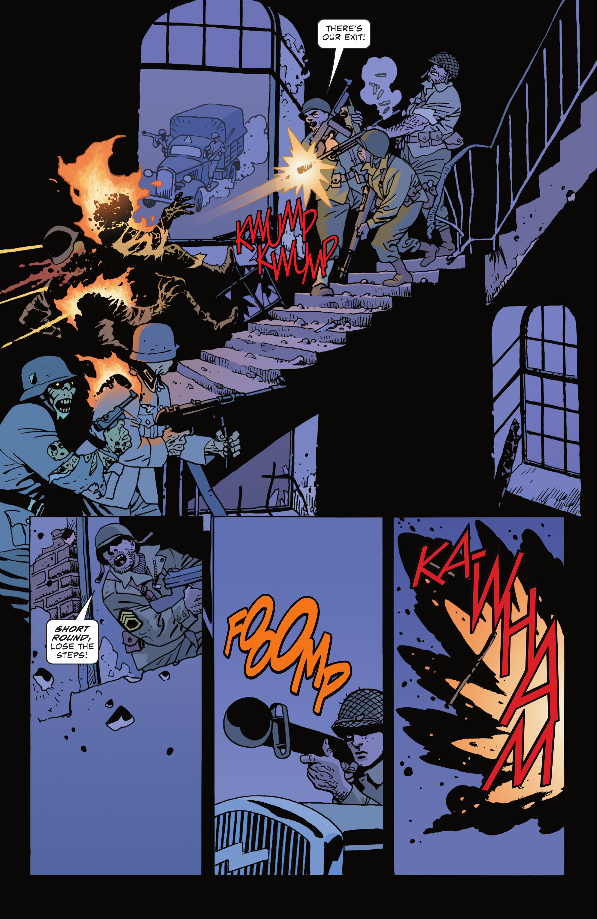 DC Horror Presents: Sgt. Rock vs. The Army of the Dead (2022-) issue 2 - Page 23