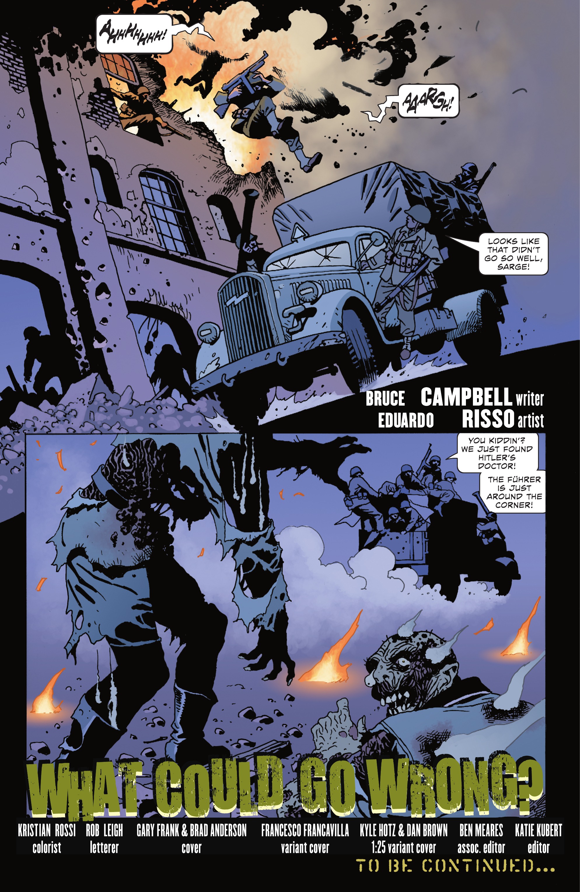 DC Horror Presents: Sgt. Rock vs. The Army of the Dead (2022-) issue 2 - Page 24