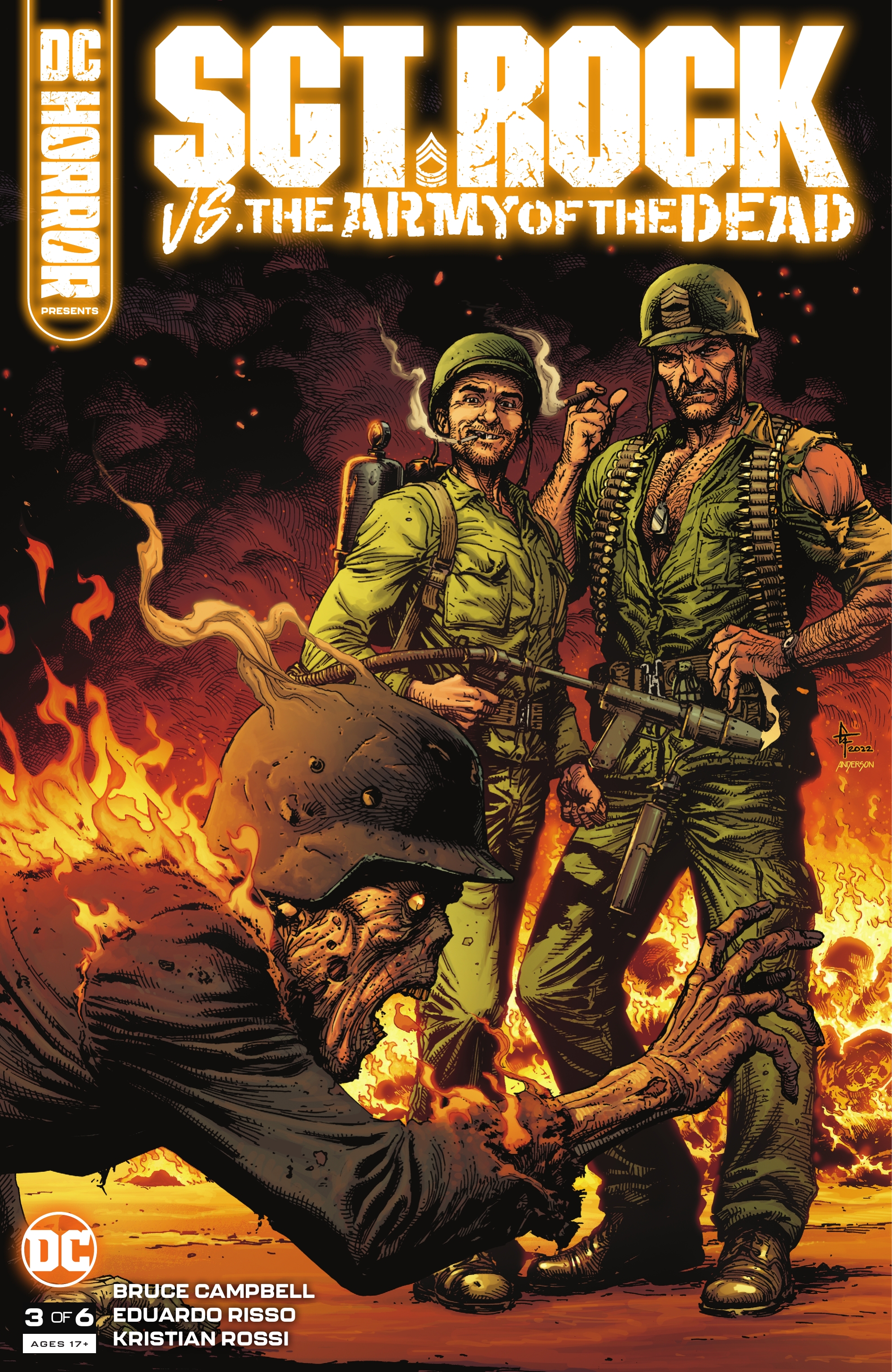 DC Horror Presents: Sgt. Rock vs. The Army of the Dead (2022-): Chapter 3 - Page 1