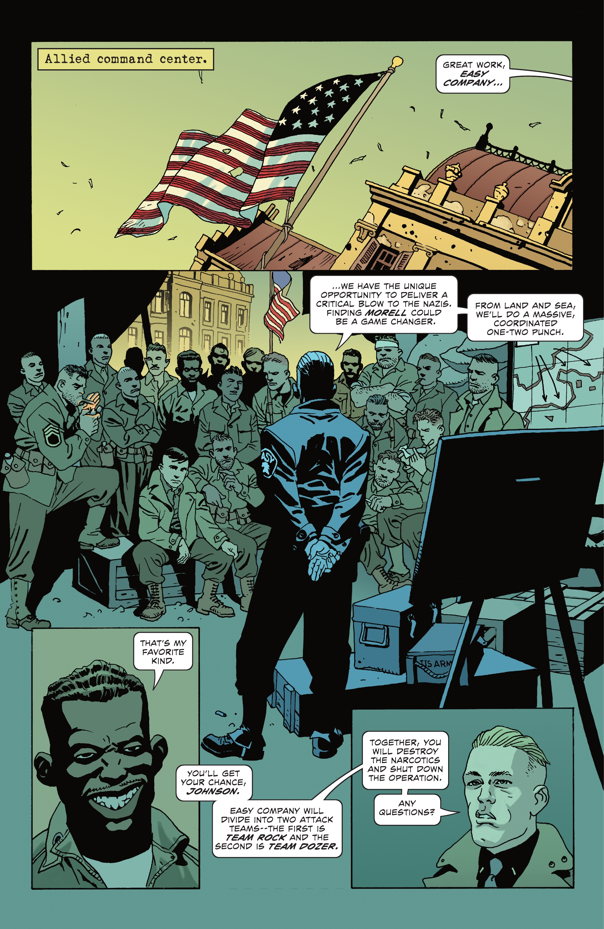 DC Horror Presents: Sgt. Rock vs. The Army of the Dead (2022-): Chapter 3 - Page 4