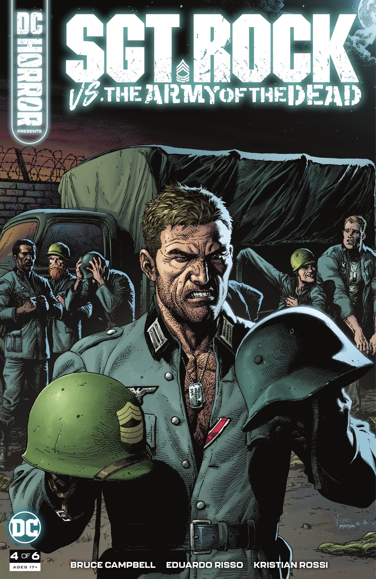 DC Horror Presents: Sgt. Rock vs. The Army of the Dead (2022-): Chapter 4 - Page 1