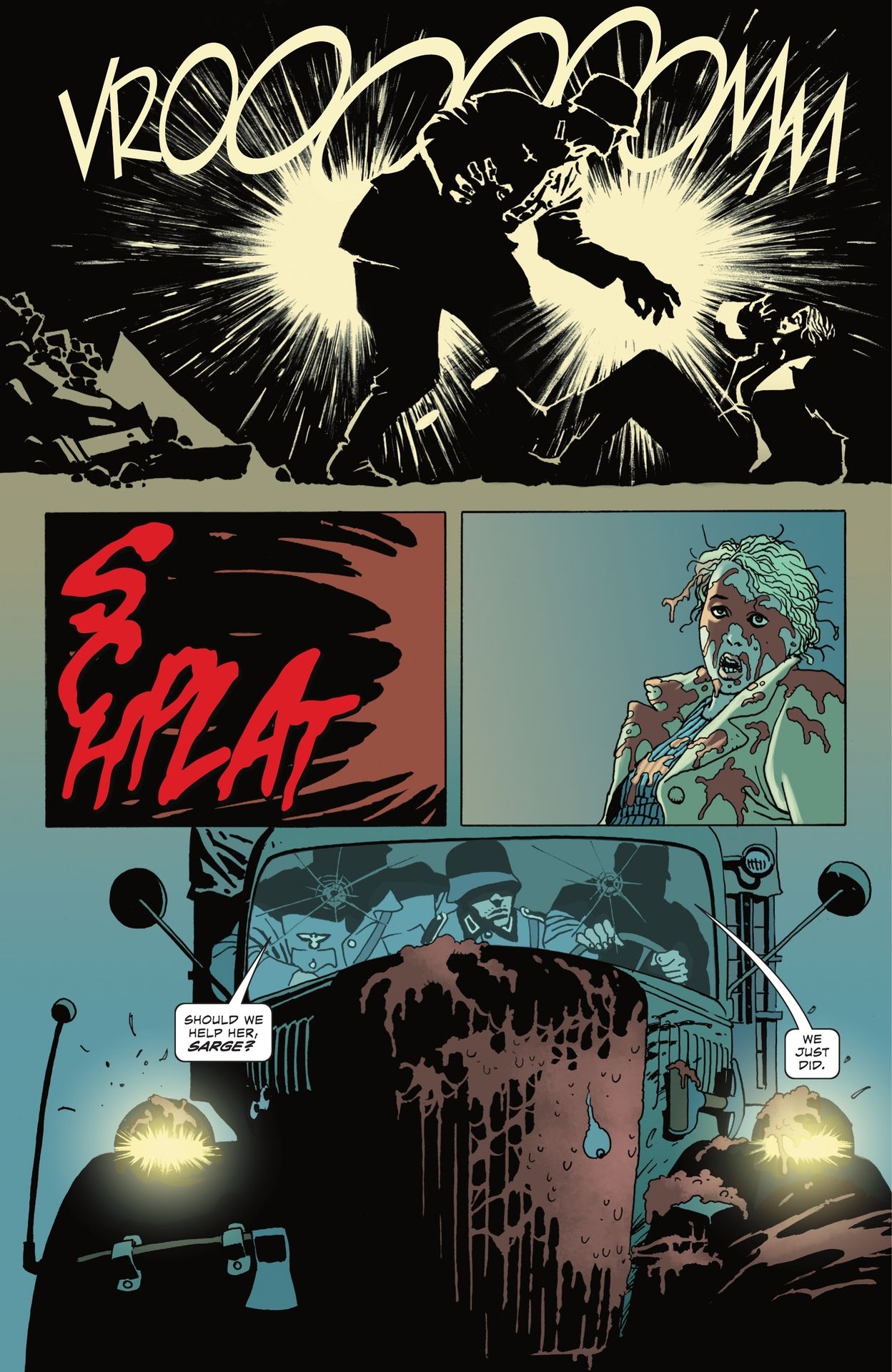 DC Horror Presents: Sgt. Rock vs. The Army of the Dead (2022-): Chapter 4 - Page 4