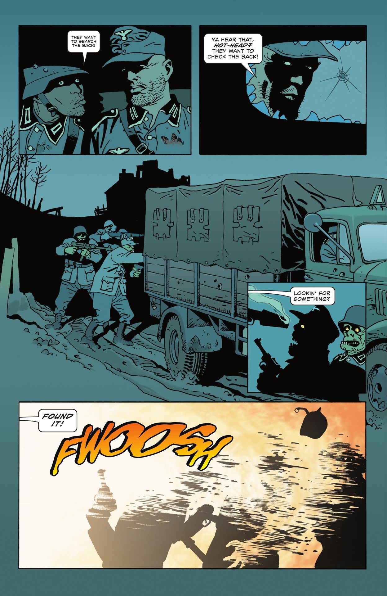 DC Horror Presents: Sgt. Rock vs. The Army of the Dead (2022-) issue 4 - Page 9