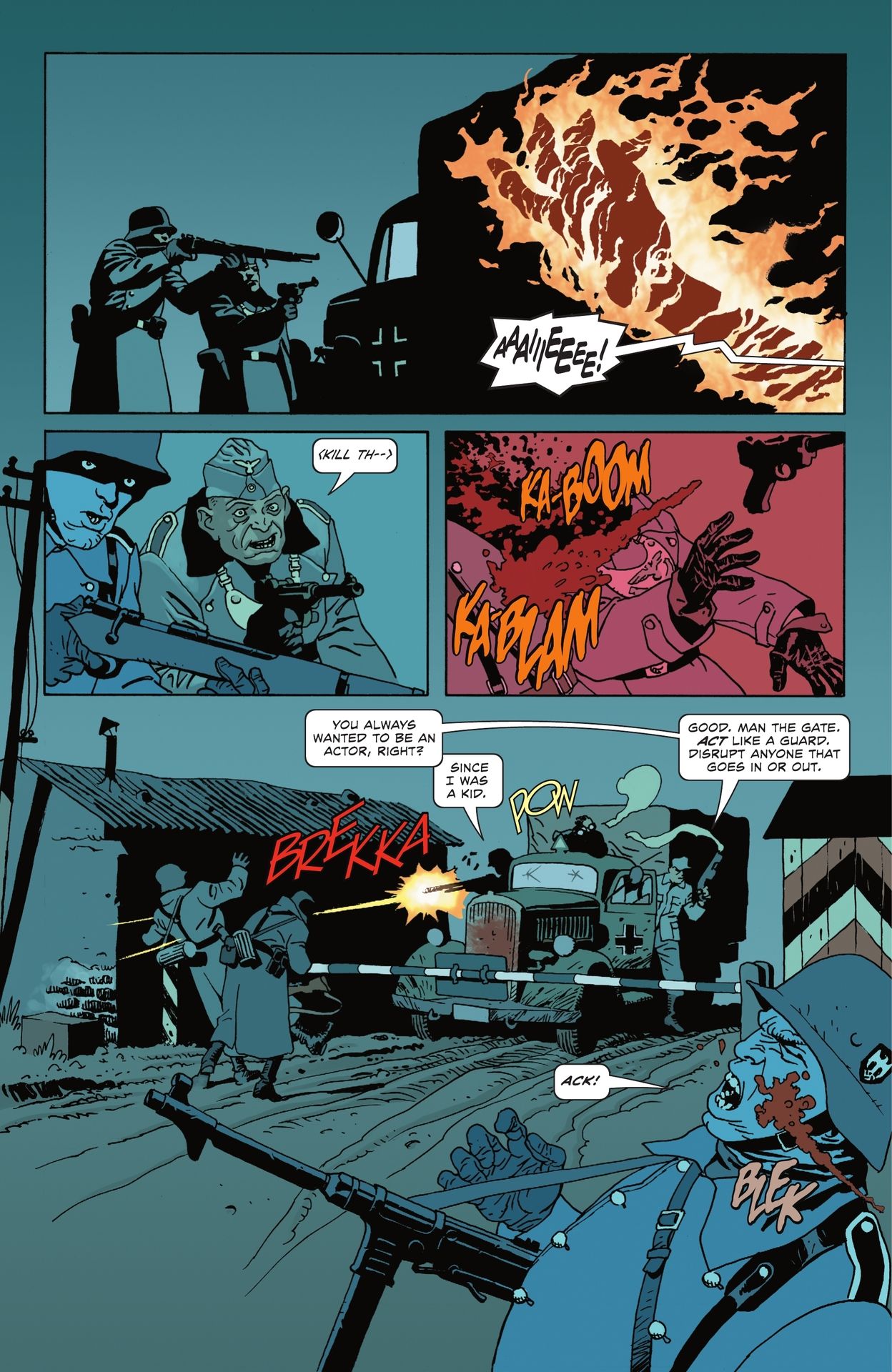 DC Horror Presents: Sgt. Rock vs. The Army of the Dead (2022-) issue 4 - Page 10