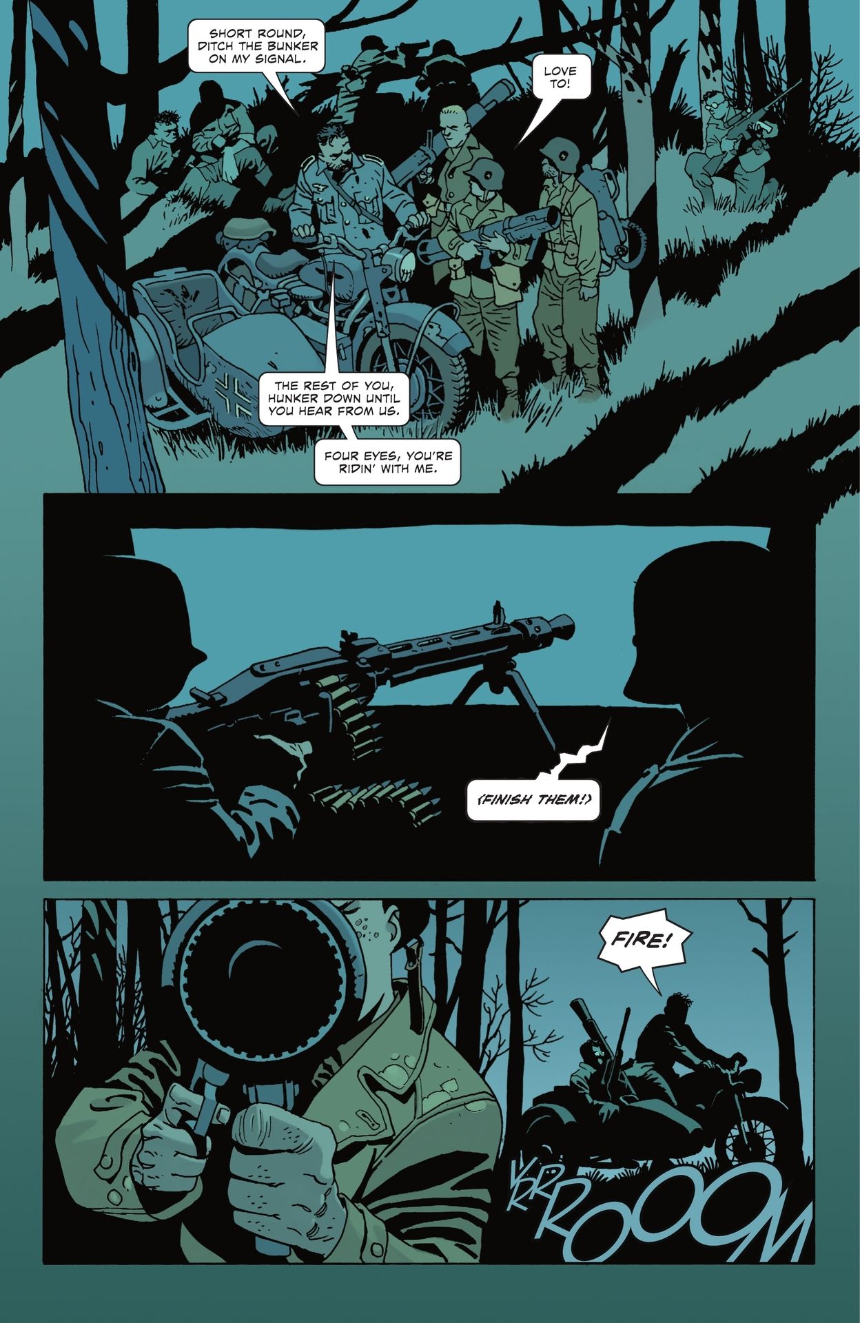 DC Horror Presents: Sgt. Rock vs. The Army of the Dead (2022-) issue 4 - Page 14