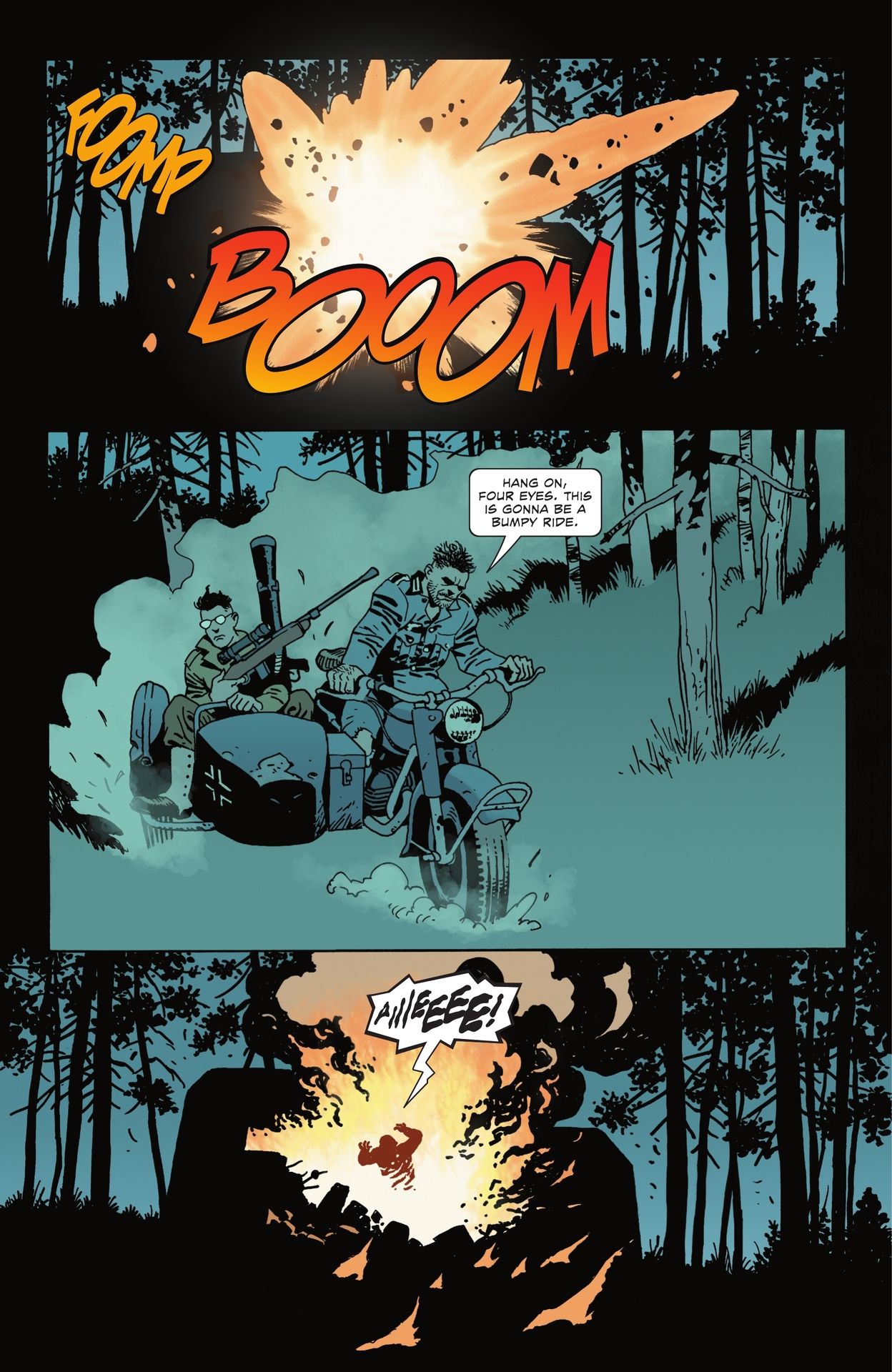 DC Horror Presents: Sgt. Rock vs. The Army of the Dead (2022-) issue 4 - Page 15