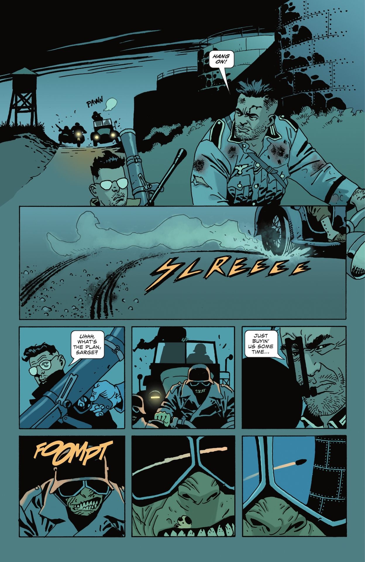 DC Horror Presents: Sgt. Rock vs. The Army of the Dead (2022-) issue 4 - Page 18