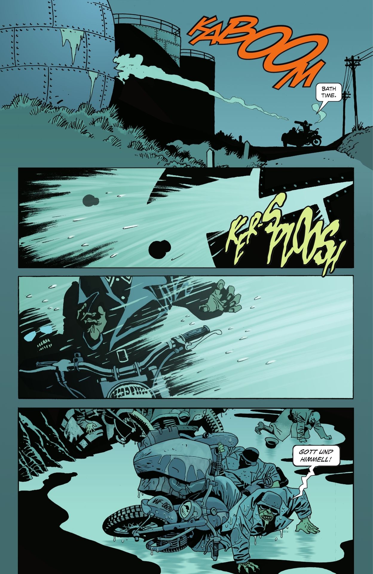 DC Horror Presents: Sgt. Rock vs. The Army of the Dead (2022-) issue 4 - Page 19