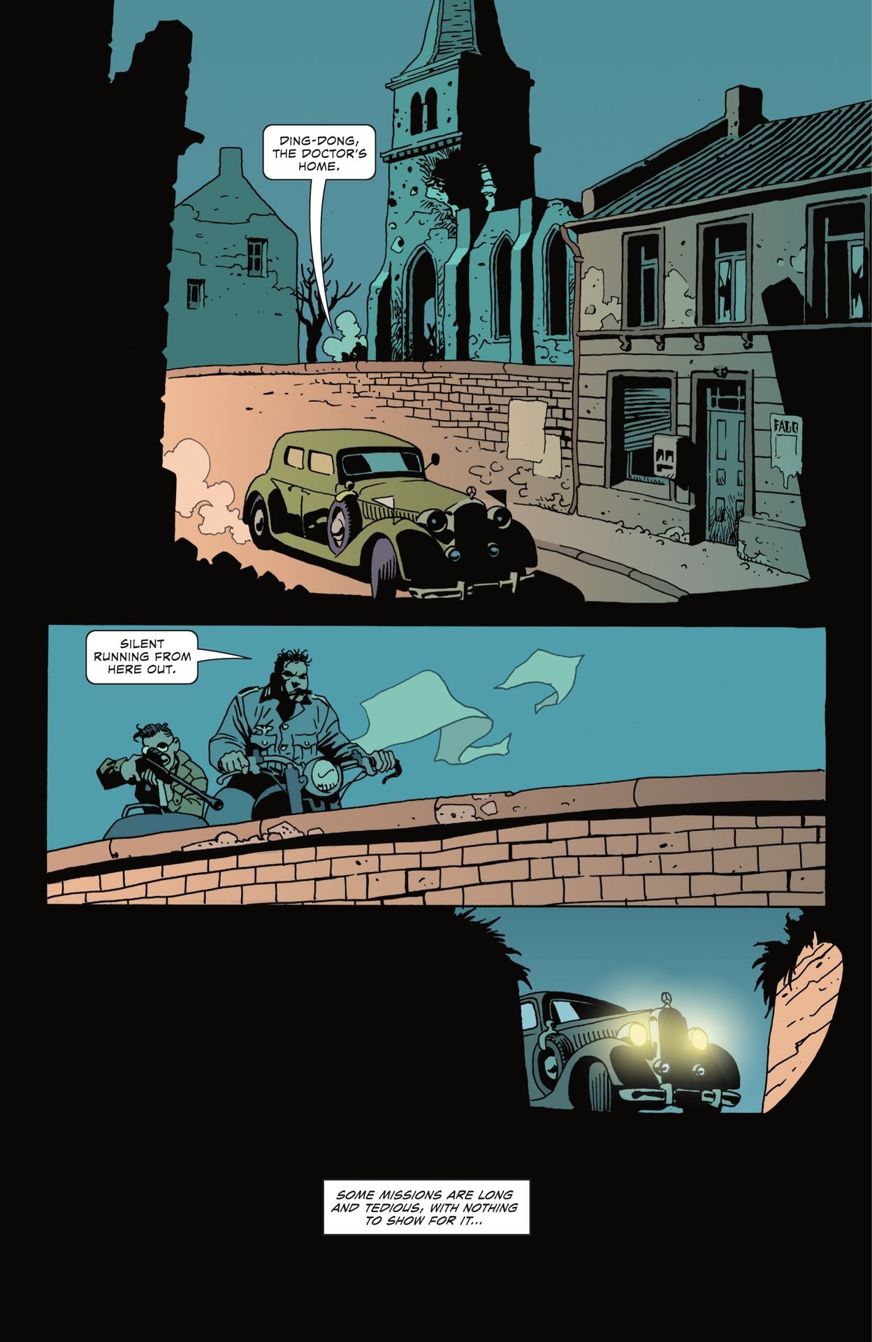 DC Horror Presents: Sgt. Rock vs. The Army of the Dead (2022-) issue 4 - Page 22