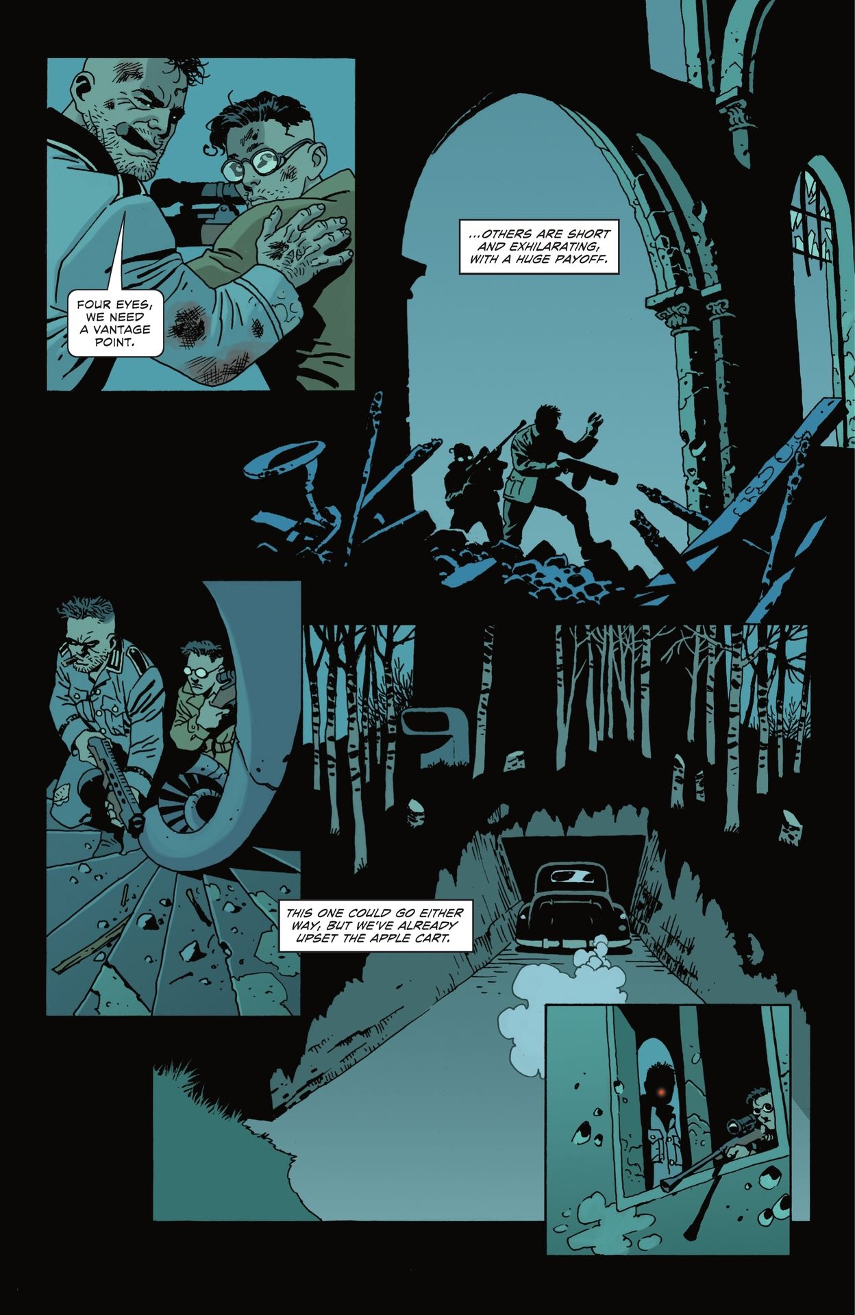 DC Horror Presents: Sgt. Rock vs. The Army of the Dead (2022-) issue 4 - Page 23