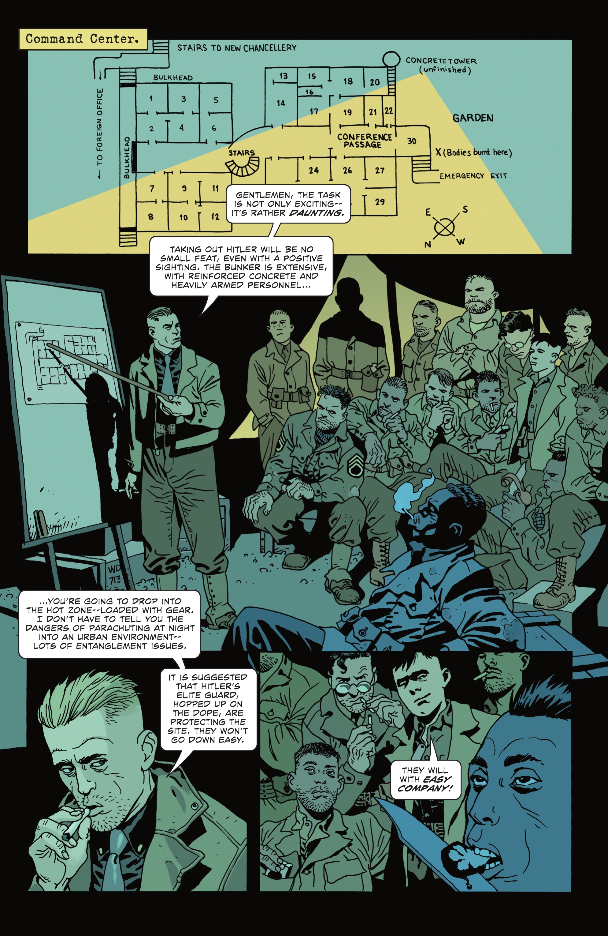 DC Horror Presents: Sgt. Rock vs. The Army of the Dead (2022-): Chapter 5 - Page 4