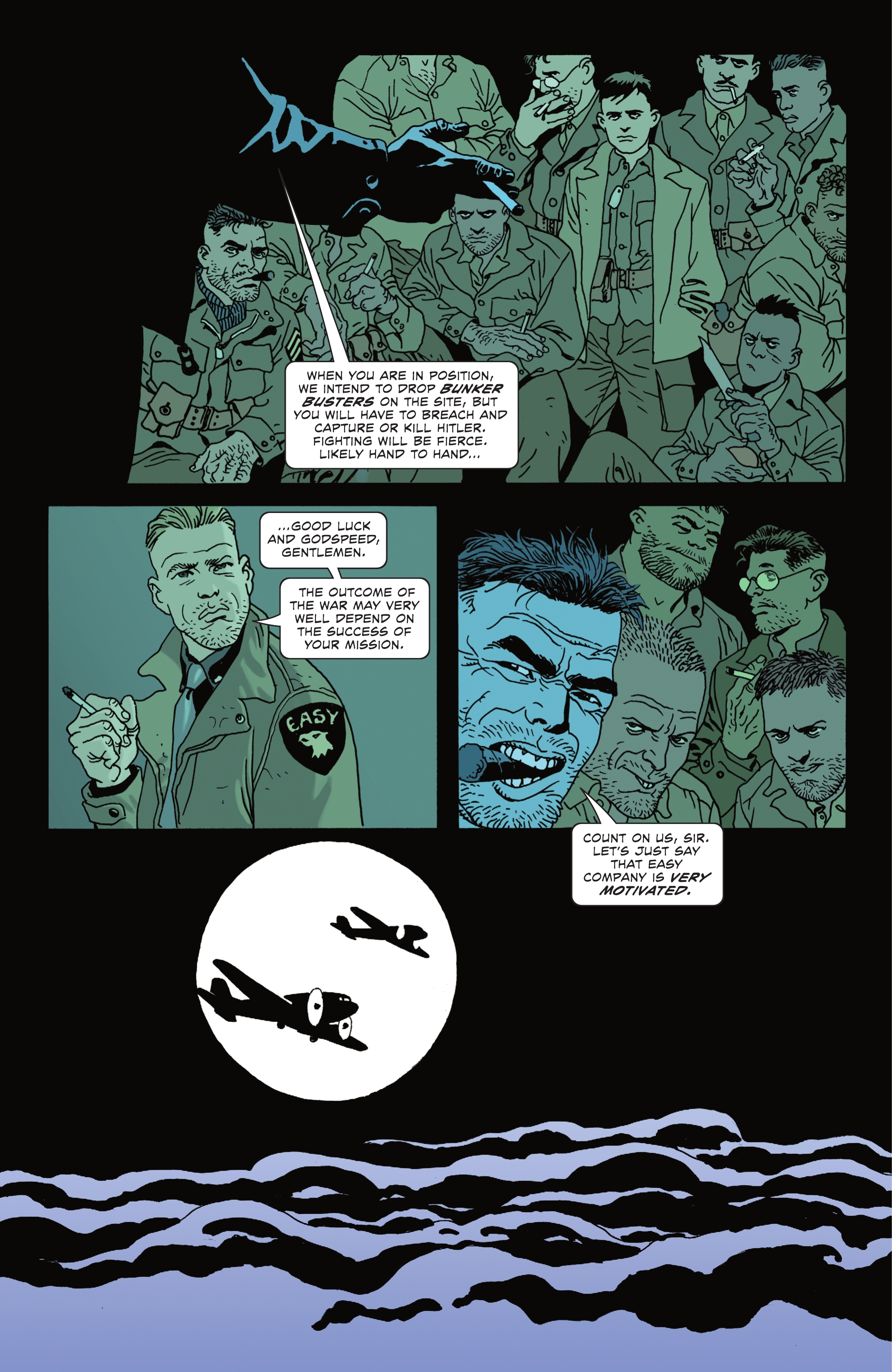 DC Horror Presents: Sgt. Rock vs. The Army of the Dead (2022-) issue 5 - Page 5