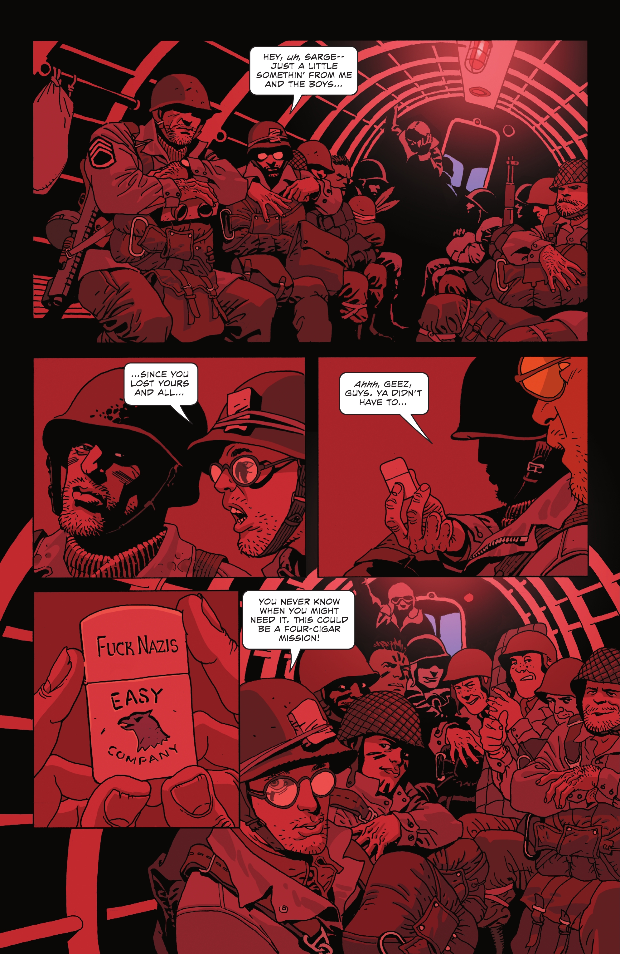 DC Horror Presents: Sgt. Rock vs. The Army of the Dead (2022-) issue 5 - Page 6