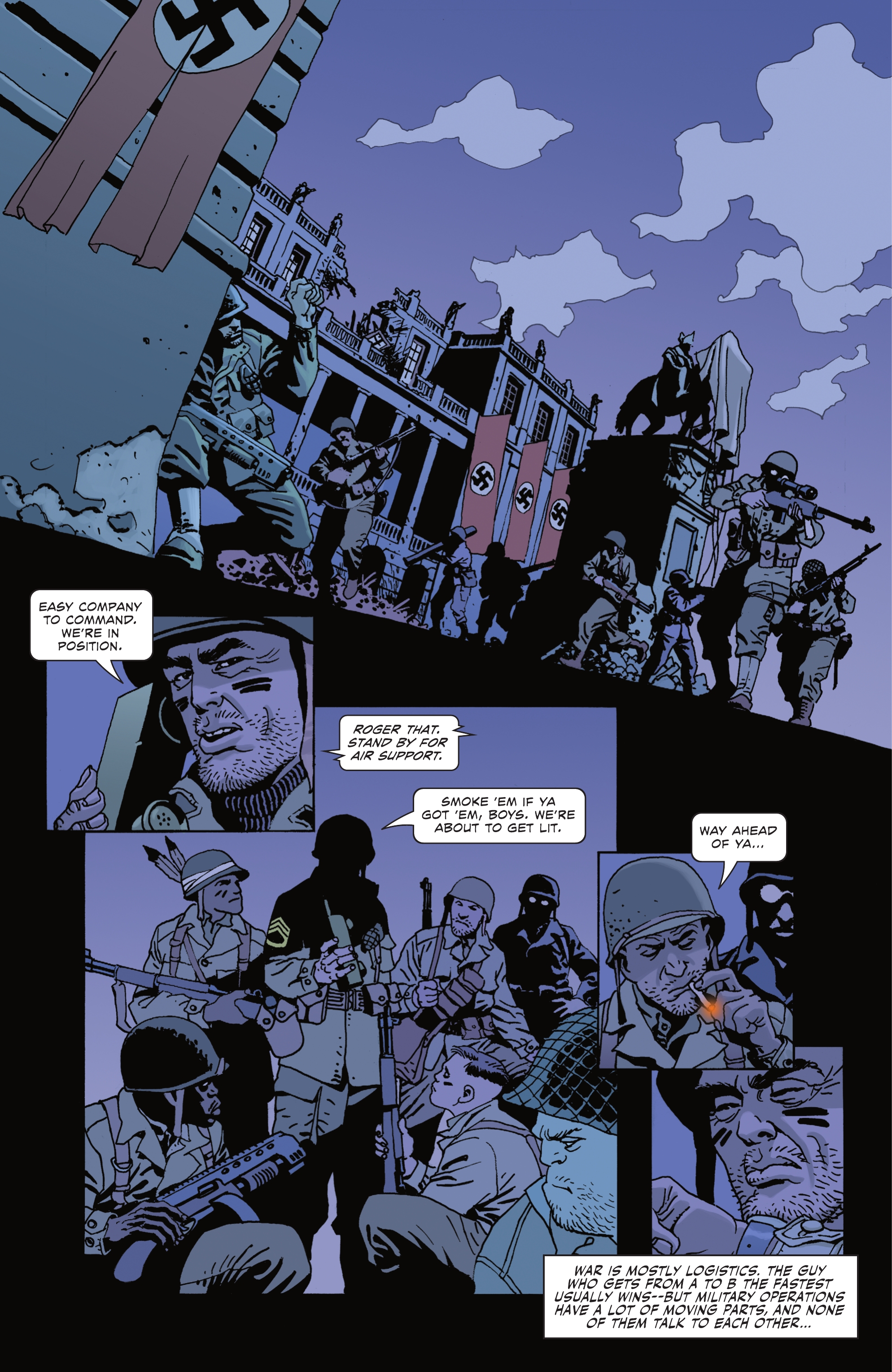 DC Horror Presents: Sgt. Rock vs. The Army of the Dead (2022-) issue 5 - Page 10