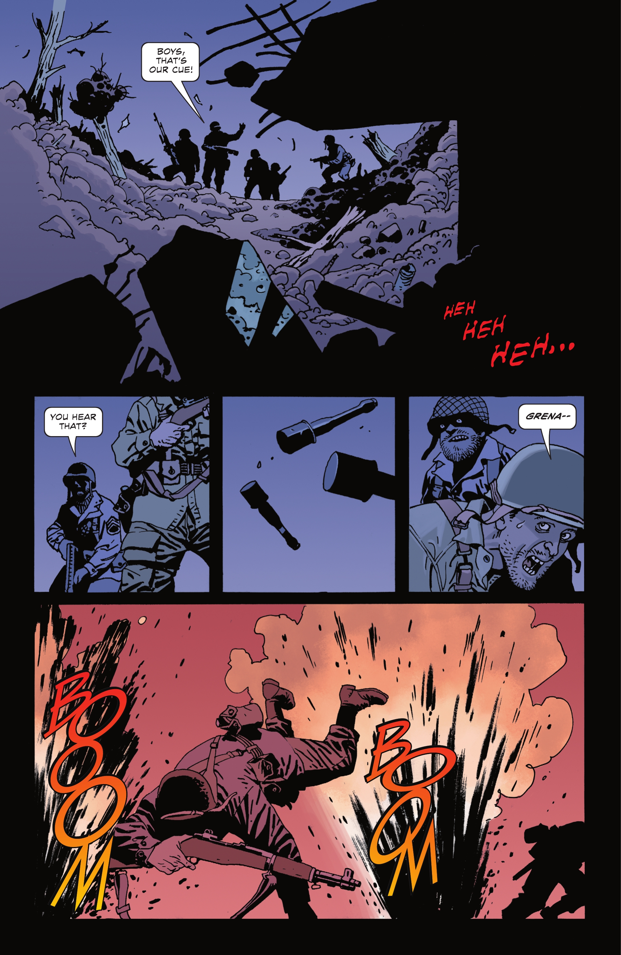 DC Horror Presents: Sgt. Rock vs. The Army of the Dead (2022-) issue 5 - Page 13