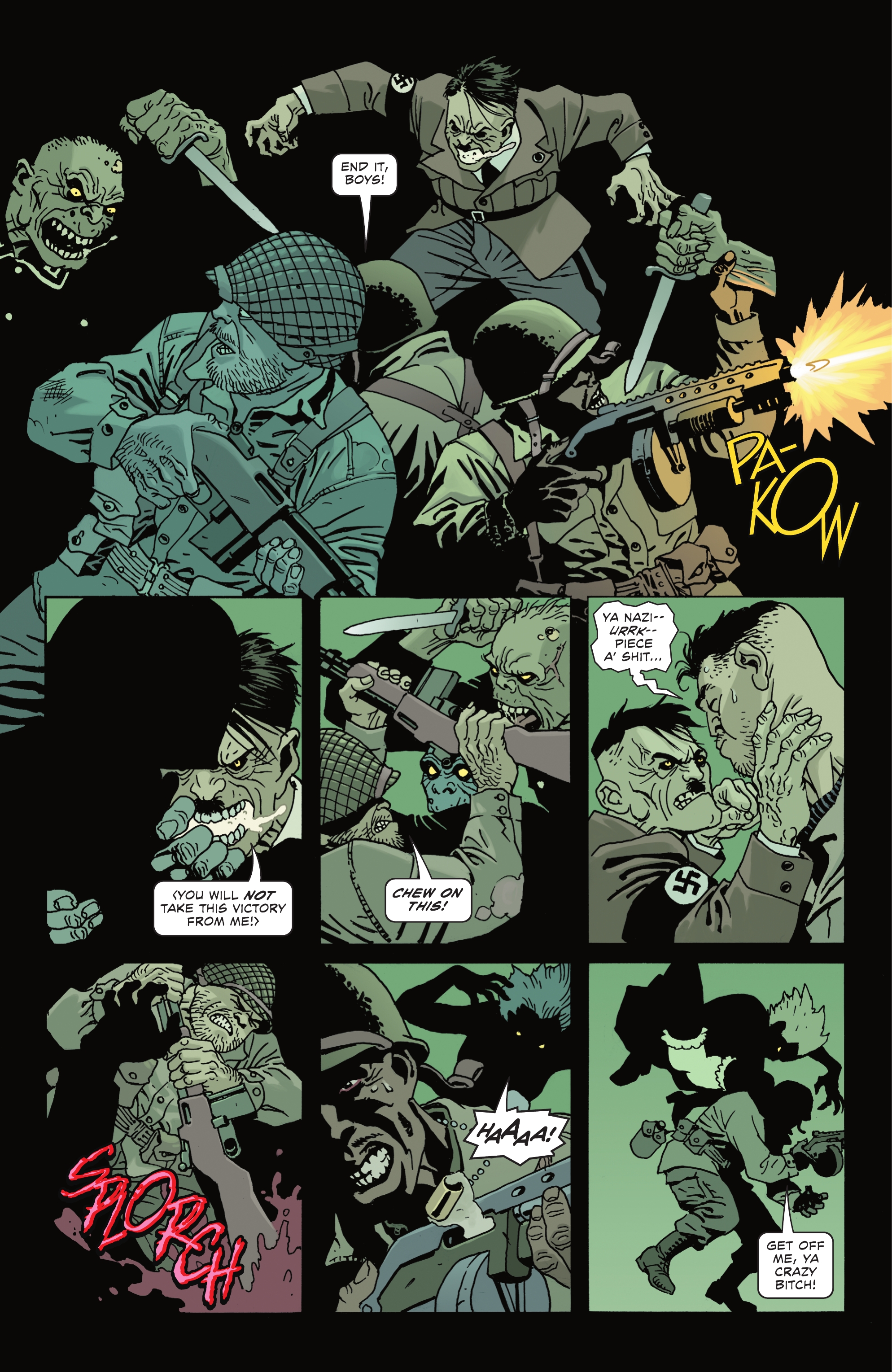 DC Horror Presents: Sgt. Rock vs. The Army of the Dead (2022-) issue 5 - Page 20