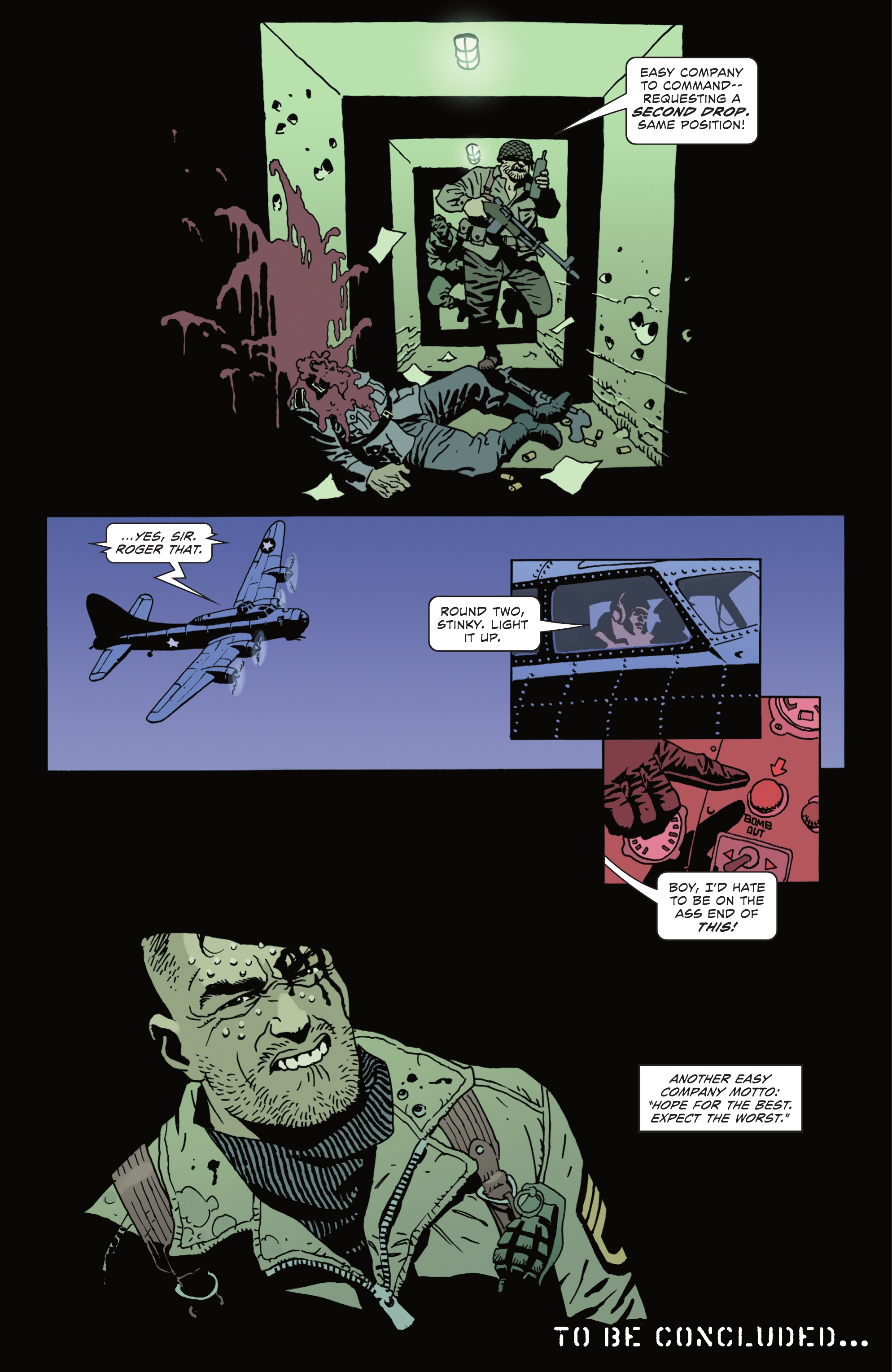 DC Horror Presents: Sgt. Rock vs. The Army of the Dead (2022-) issue 5 - Page 24