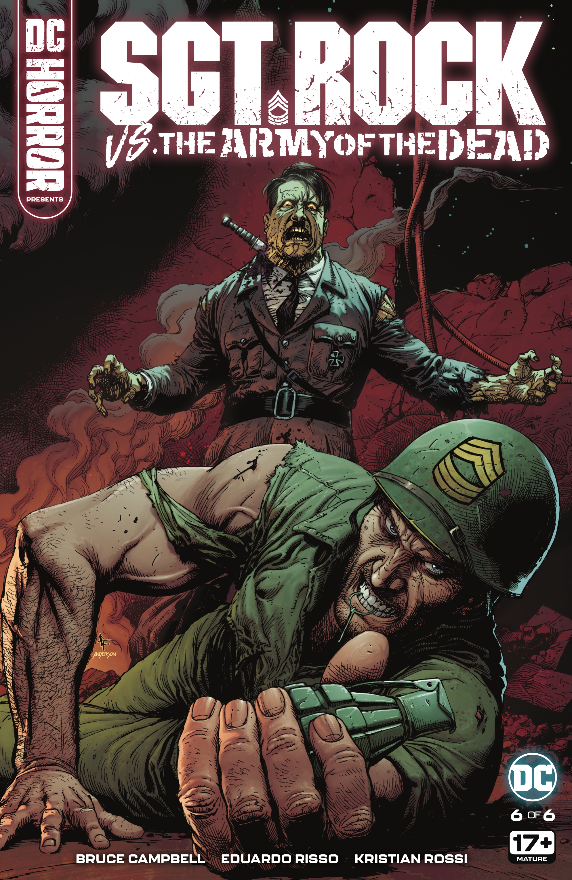 DC Horror Presents: Sgt. Rock vs. The Army of the Dead (2022-)-DC Horror Presents: Sgt. Rock vs. The Army of the Dead (2022-) #6