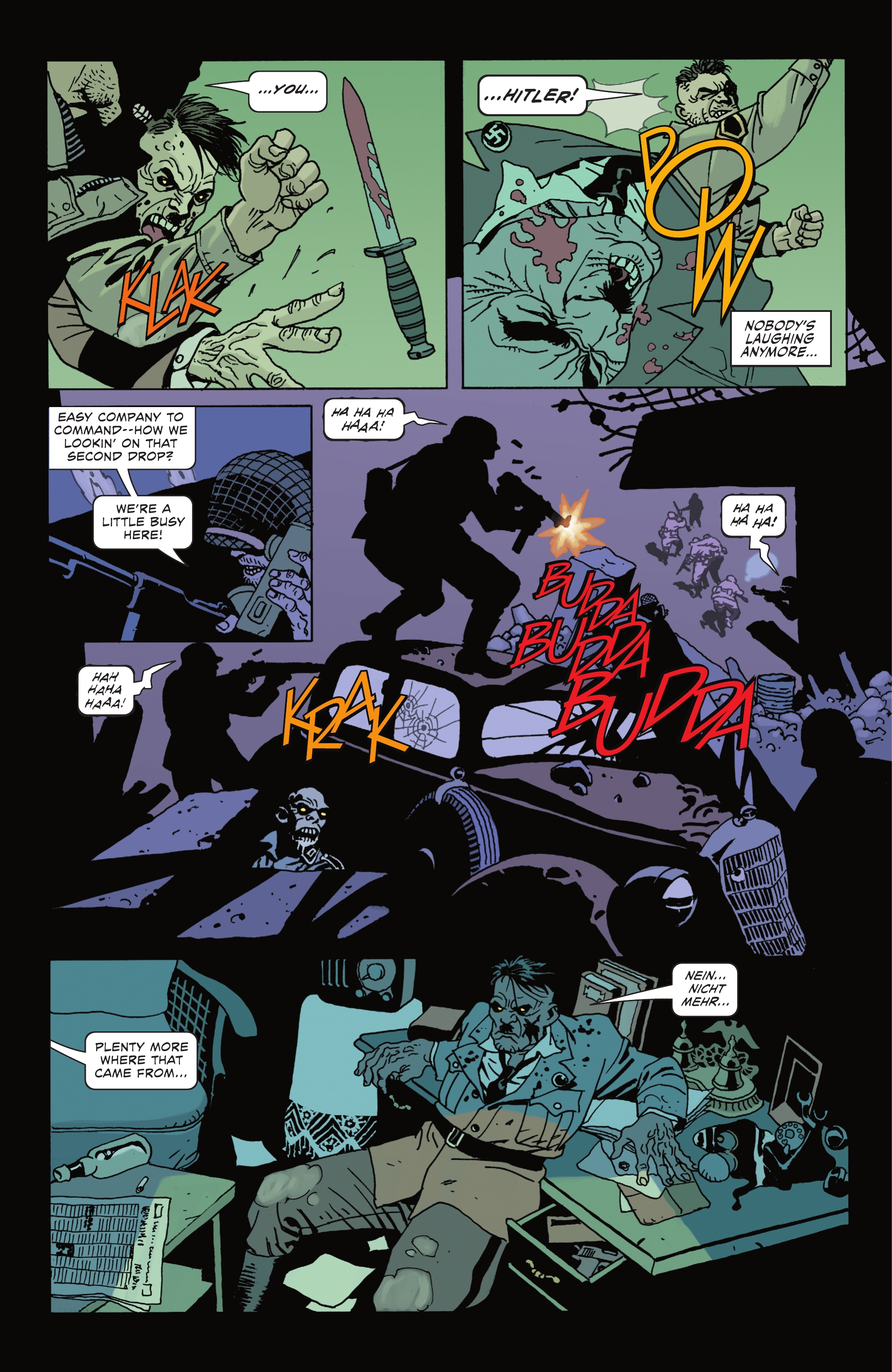 DC Horror Presents: Sgt. Rock vs. The Army of the Dead (2022-) issue 6 - Page 5