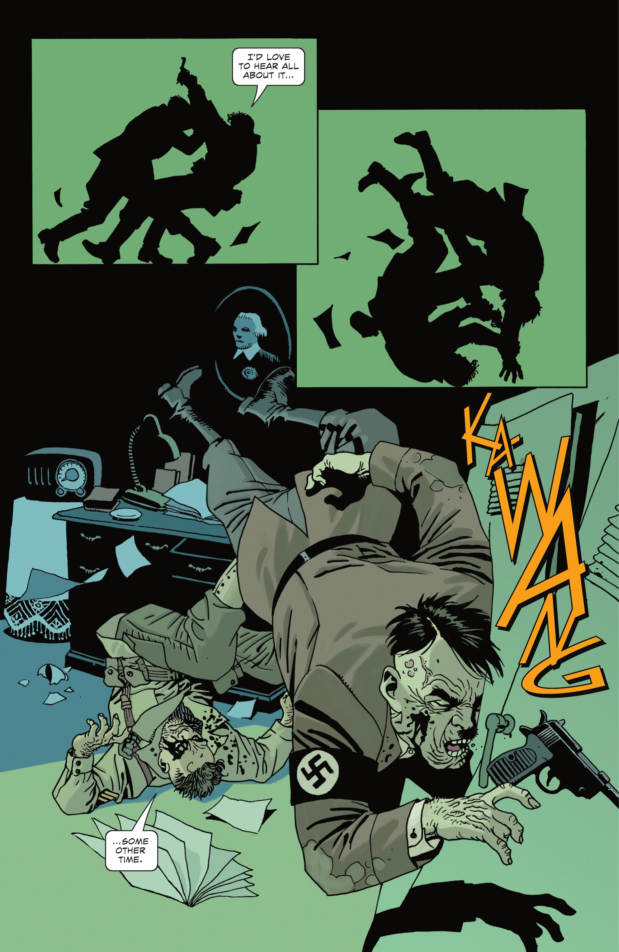 DC Horror Presents: Sgt. Rock vs. The Army of the Dead (2022-) issue 6 - Page 7