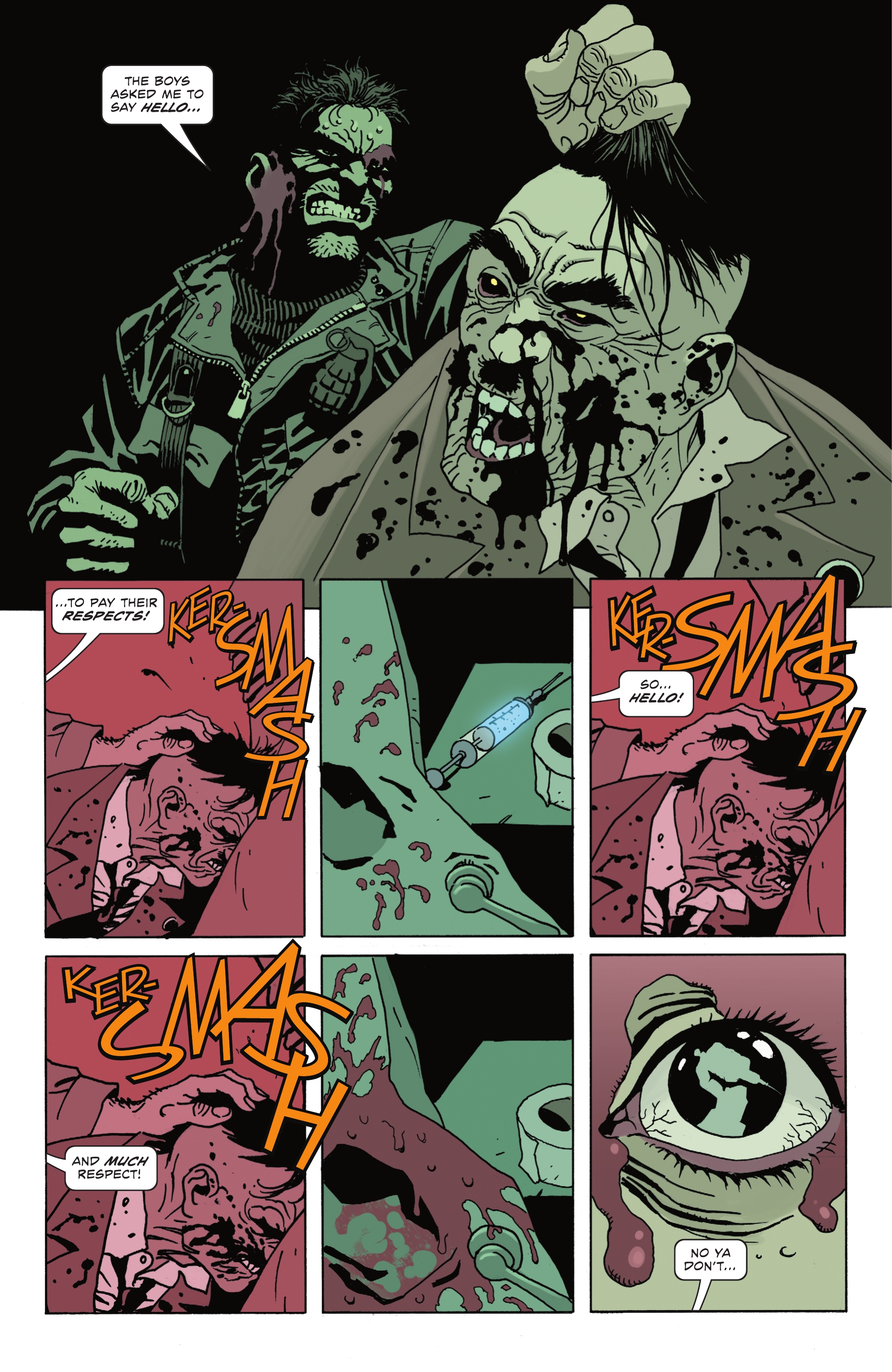 DC Horror Presents: Sgt. Rock vs. The Army of the Dead (2022-) issue 6 - Page 8