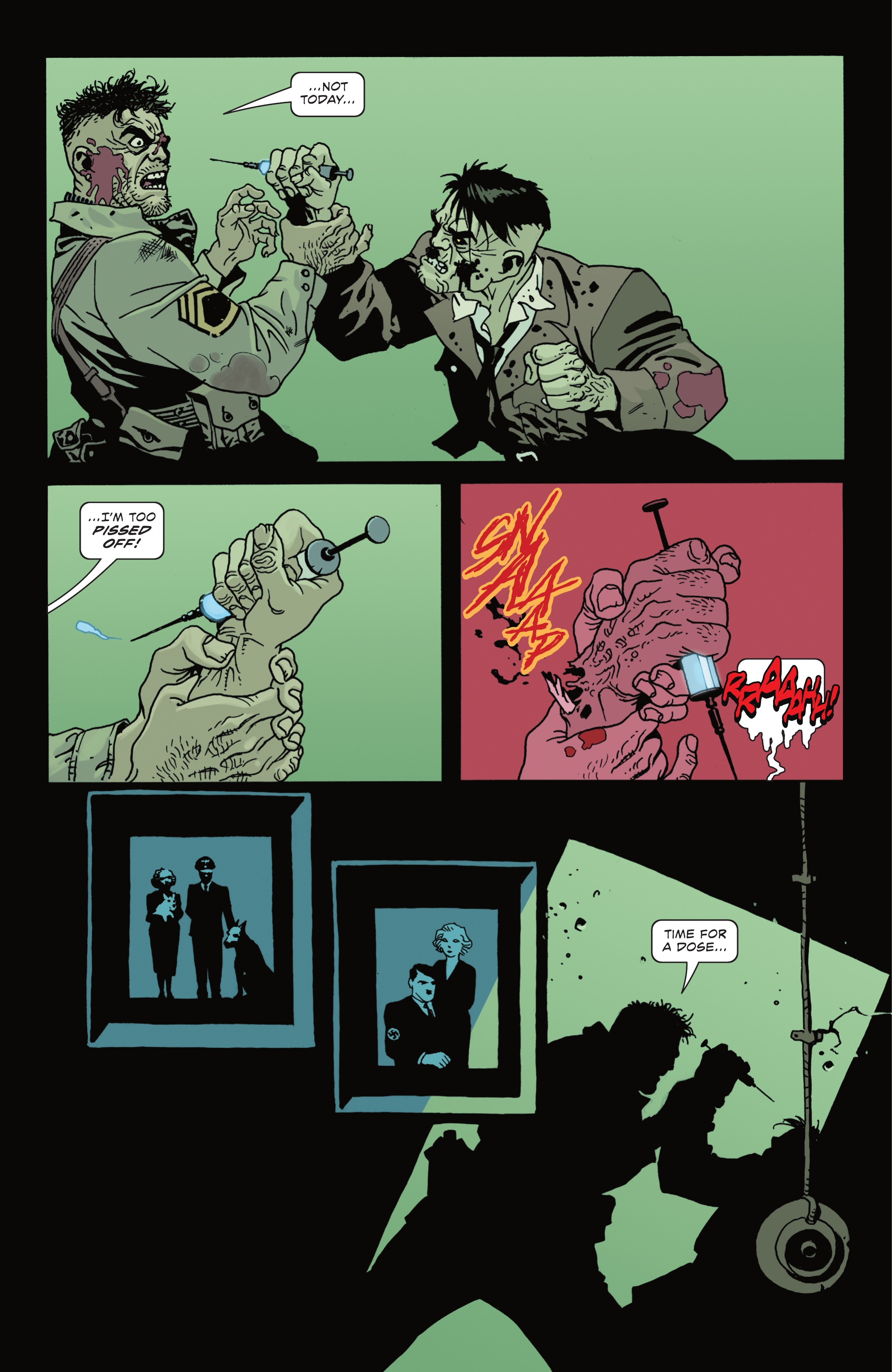 DC Horror Presents: Sgt. Rock vs. The Army of the Dead (2022-) issue 6 - Page 9