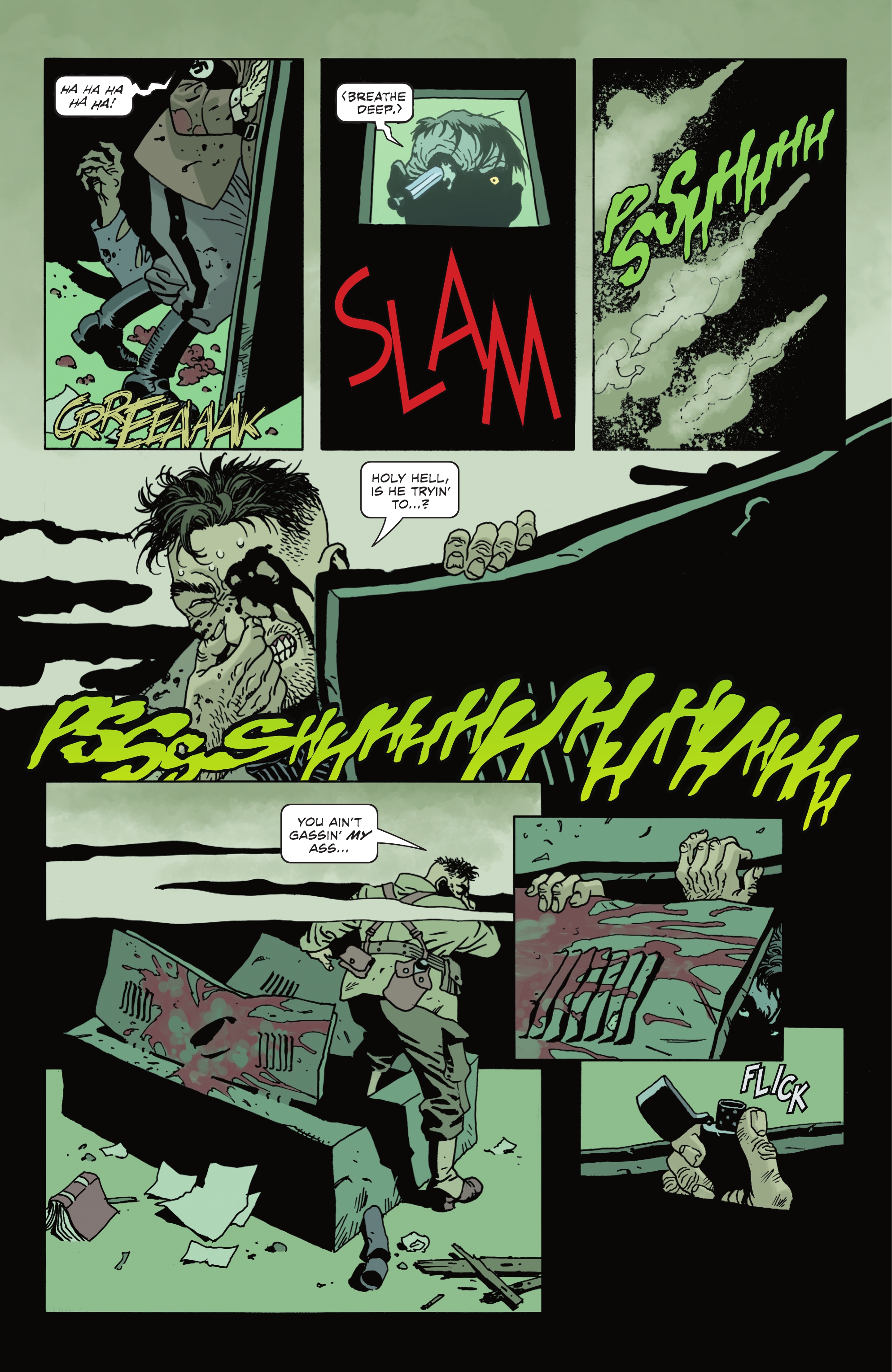 DC Horror Presents: Sgt. Rock vs. The Army of the Dead (2022-) issue 6 - Page 12