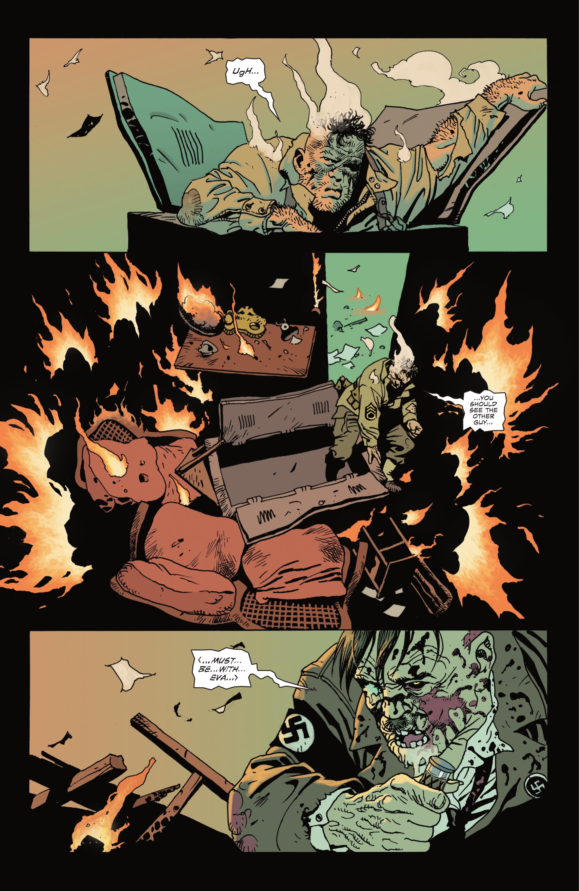 DC Horror Presents: Sgt. Rock vs. The Army of the Dead (2022-) issue 6 - Page 14