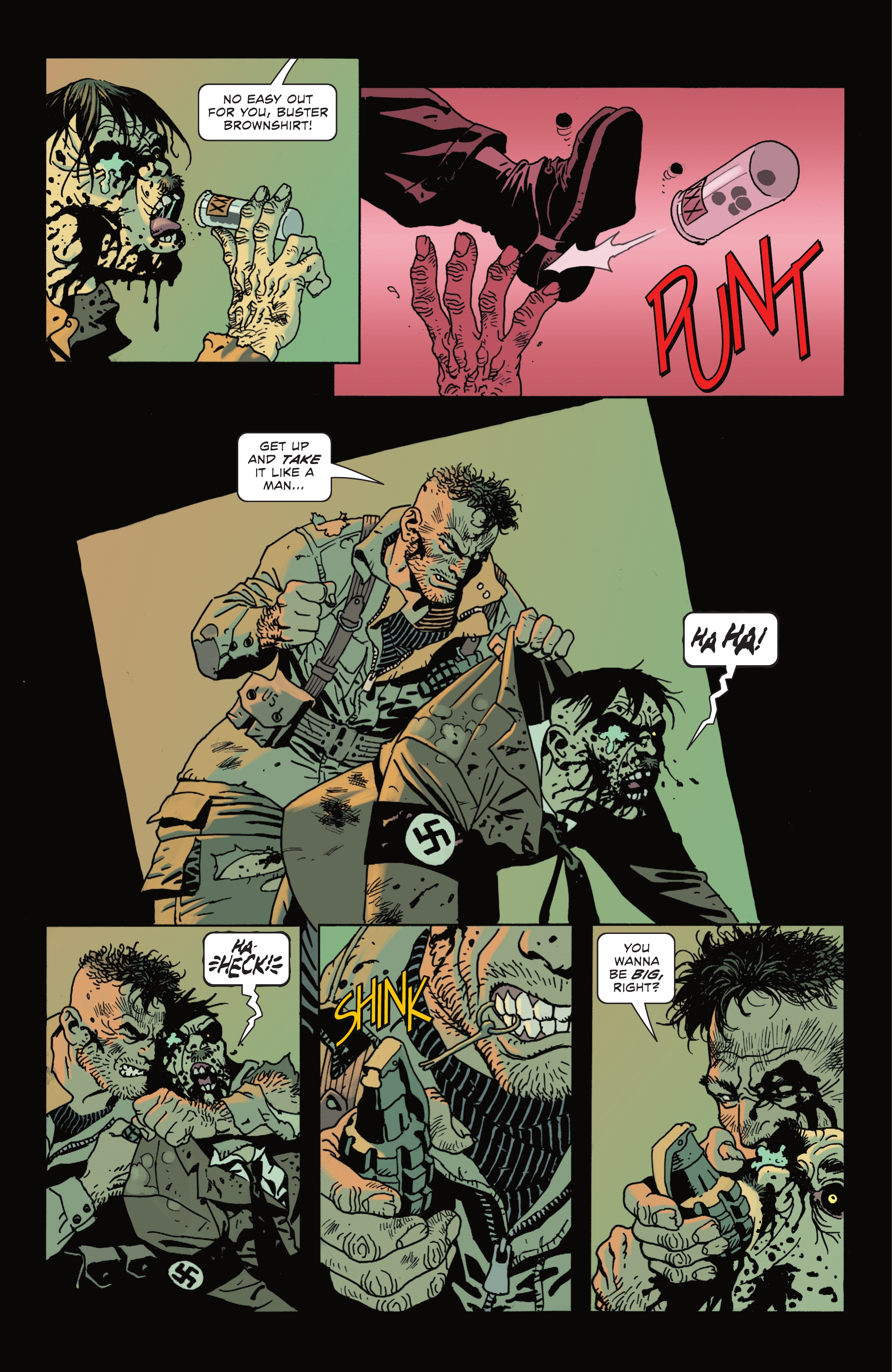 DC Horror Presents: Sgt. Rock vs. The Army of the Dead (2022-) issue 6 - Page 15