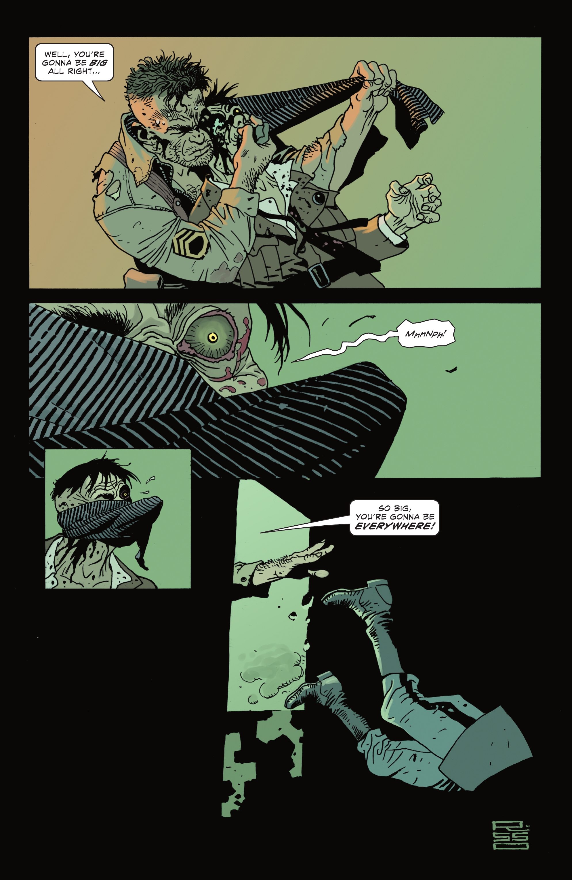 DC Horror Presents: Sgt. Rock vs. The Army of the Dead (2022-) issue 6 - Page 16